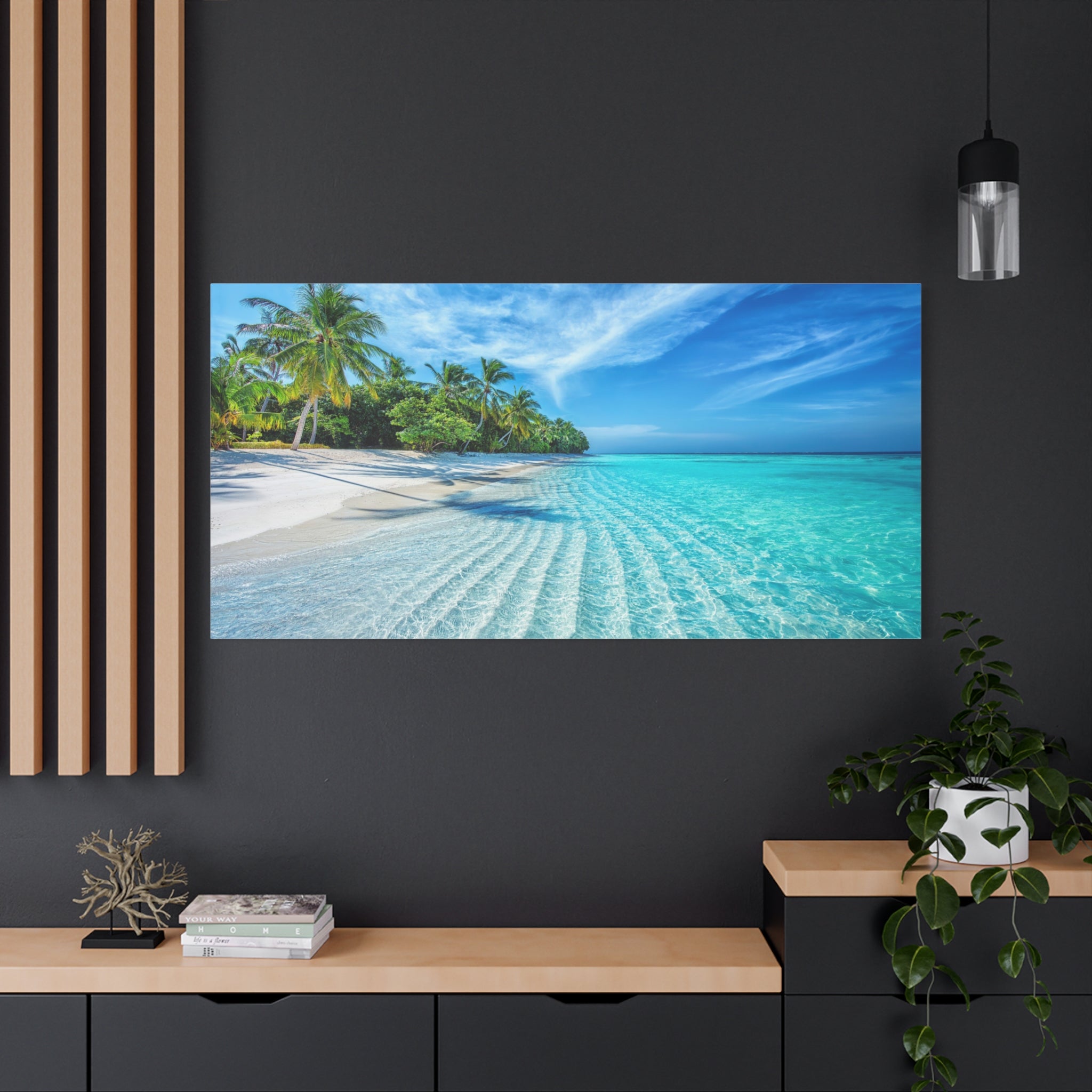 canvas-print-beachy-room-decor-beach-canvas-print-summer-wall-art-matte-canvas-stretched-coastal-home-decor-ocean-wall-art