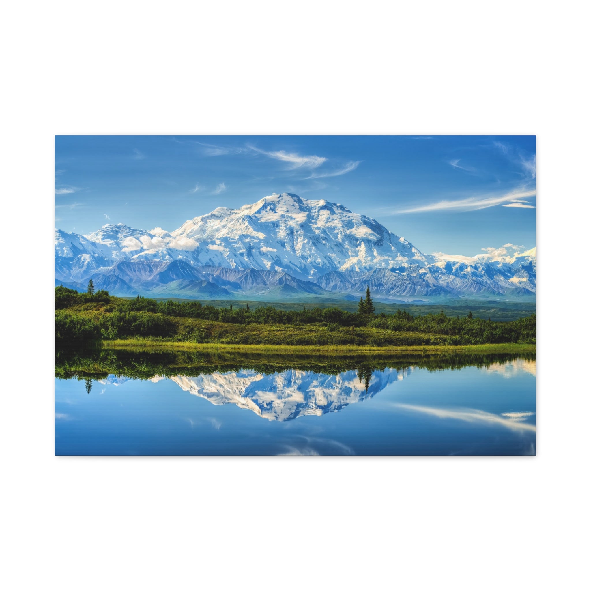 canvas-print-snowy-mountain-nature-scenery-wall-art-river-reflection-winter-wall-art-misty-landscape-home-decor-gift-for-natu