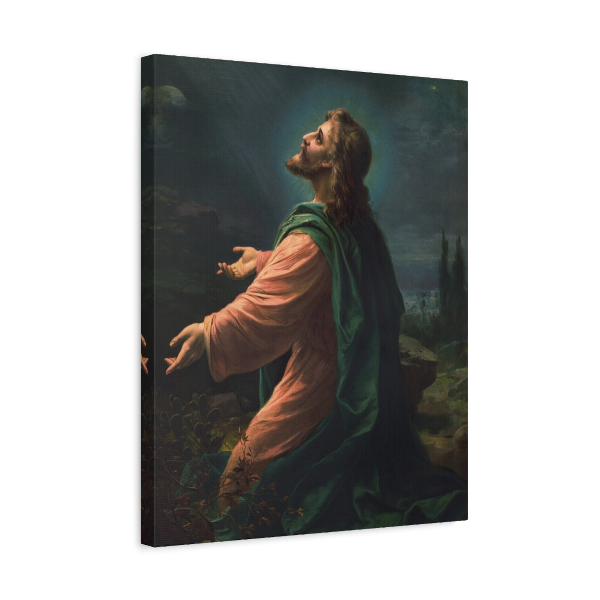 canvas-print-paul-gauguin-art-christ-and-the-garden-of-olives-jesus-art-matte-stretched-canvas-wall-decor-christian-decor