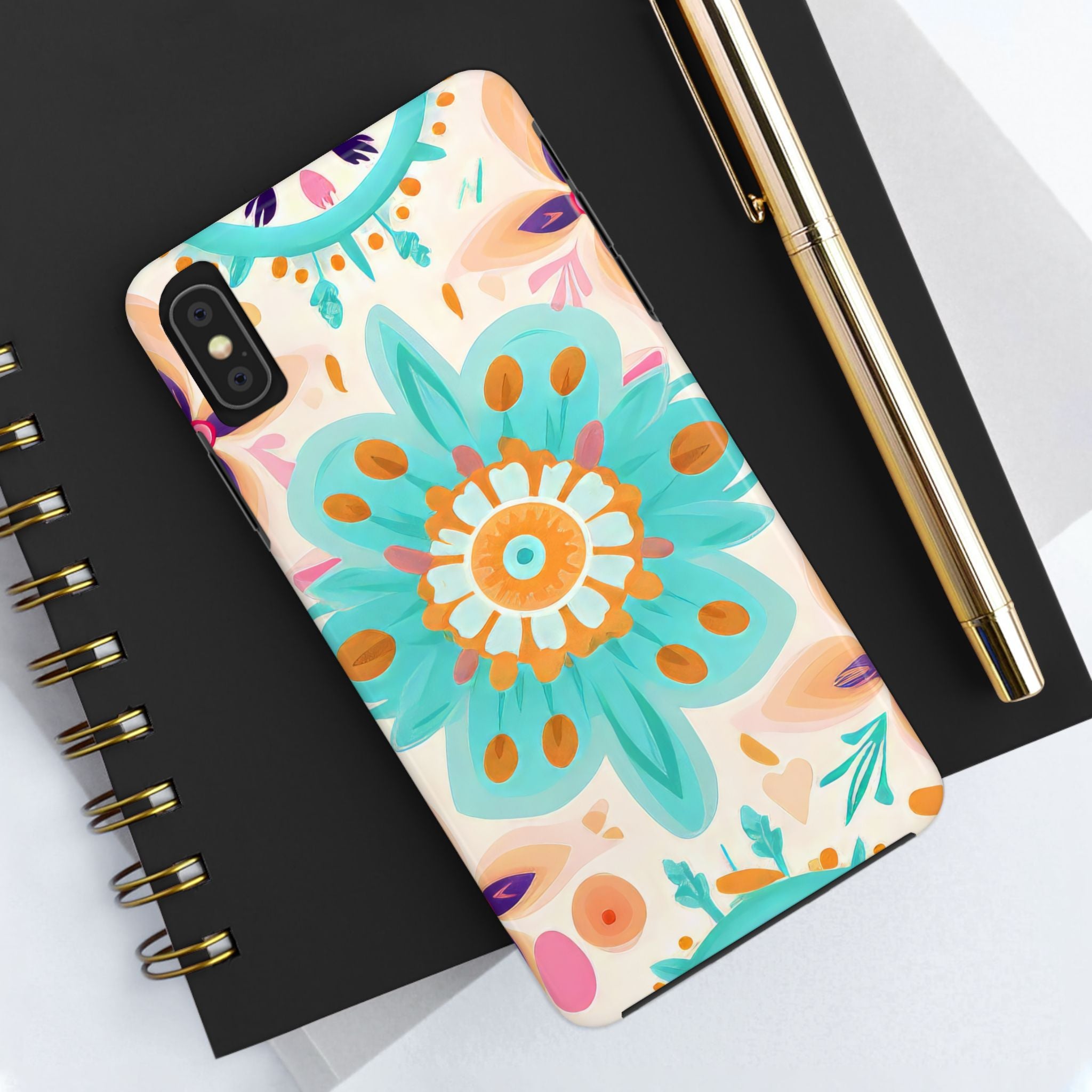 boho-floral-pastel-iphone-tough-case-protective-iphone-cover-artistic-iphone-case-stylish-tech-accessory-unique-gift-iphone-c