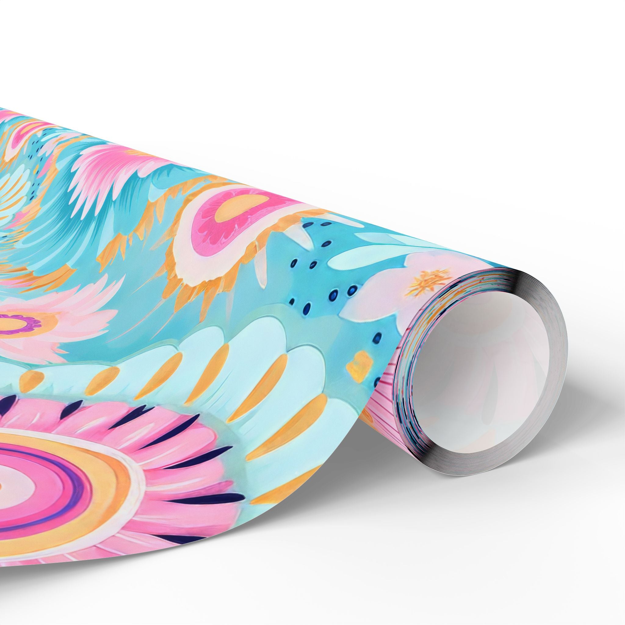 boho-wrapping-papers-pastel-gift-wrap-roll-for-birthday-unique-bohemian-design-holiday-present-wrap-scandinavian-style-packag