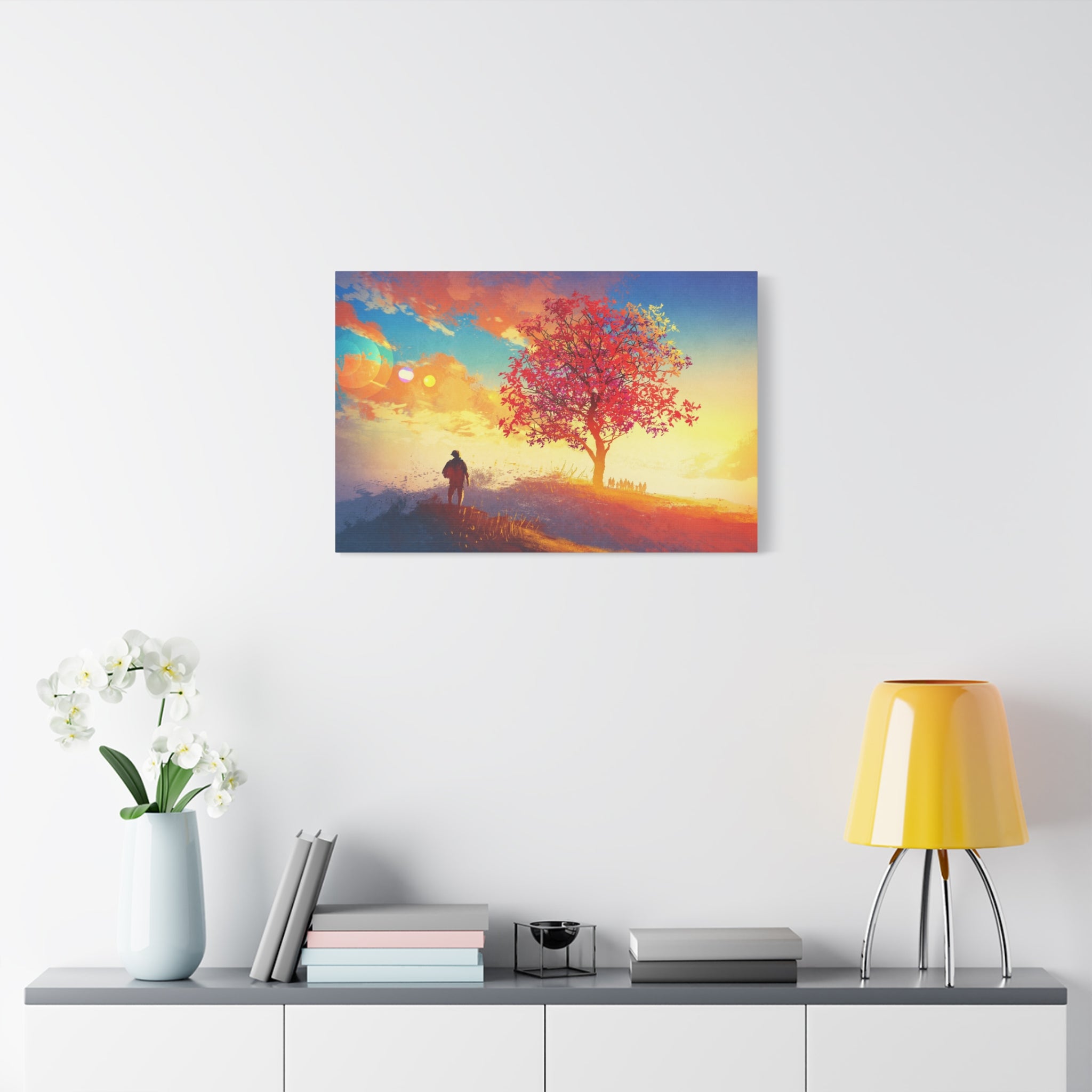 fall-canvas-wall-art-fall-sunset-tree-print-stretched-matte-canvas-home-decor-autumn-decor-gift-for-nature-lovers