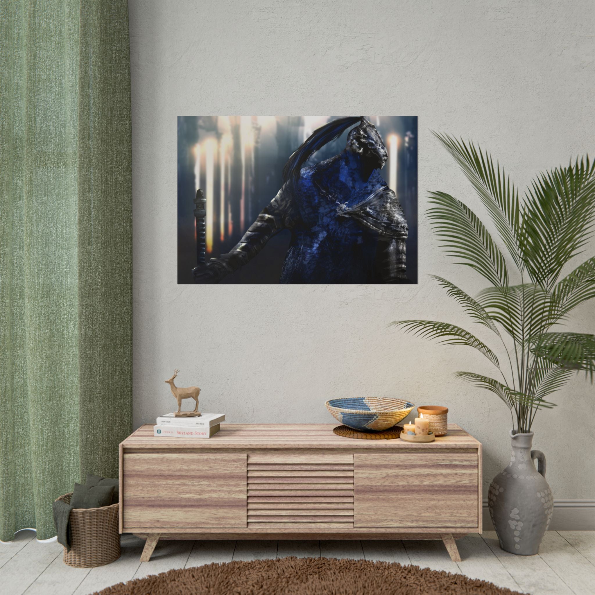 dark-souls-warrior-poster-knight-sir-artorias-gaming-wall-art-print-poster-art-game-wall-decor-geek-poster-pri