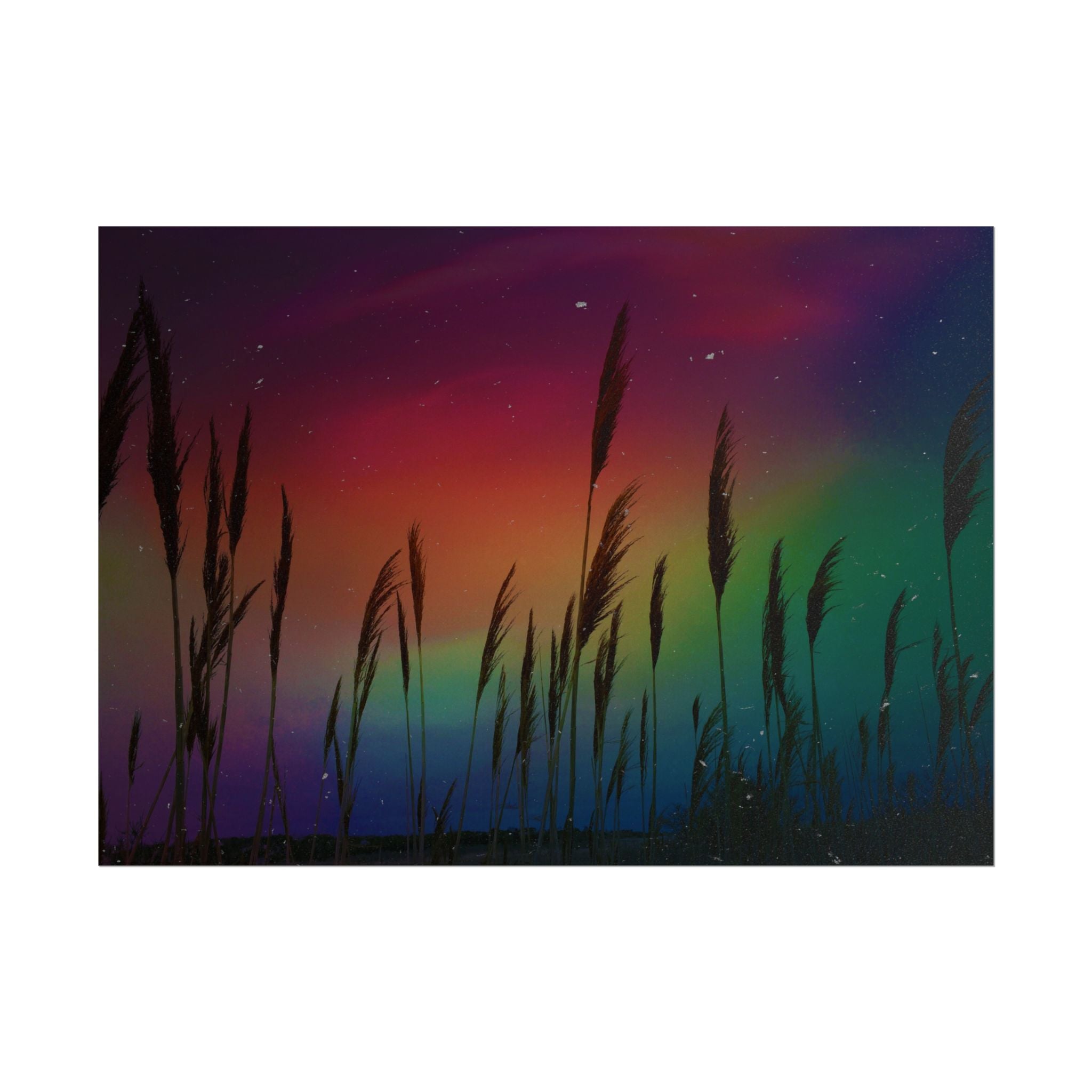 aurora-borealis-poster-wall-art-scenery-northern-lights-poster-print-home-wall-decor-starry-night-picture-housewarming-gifts-