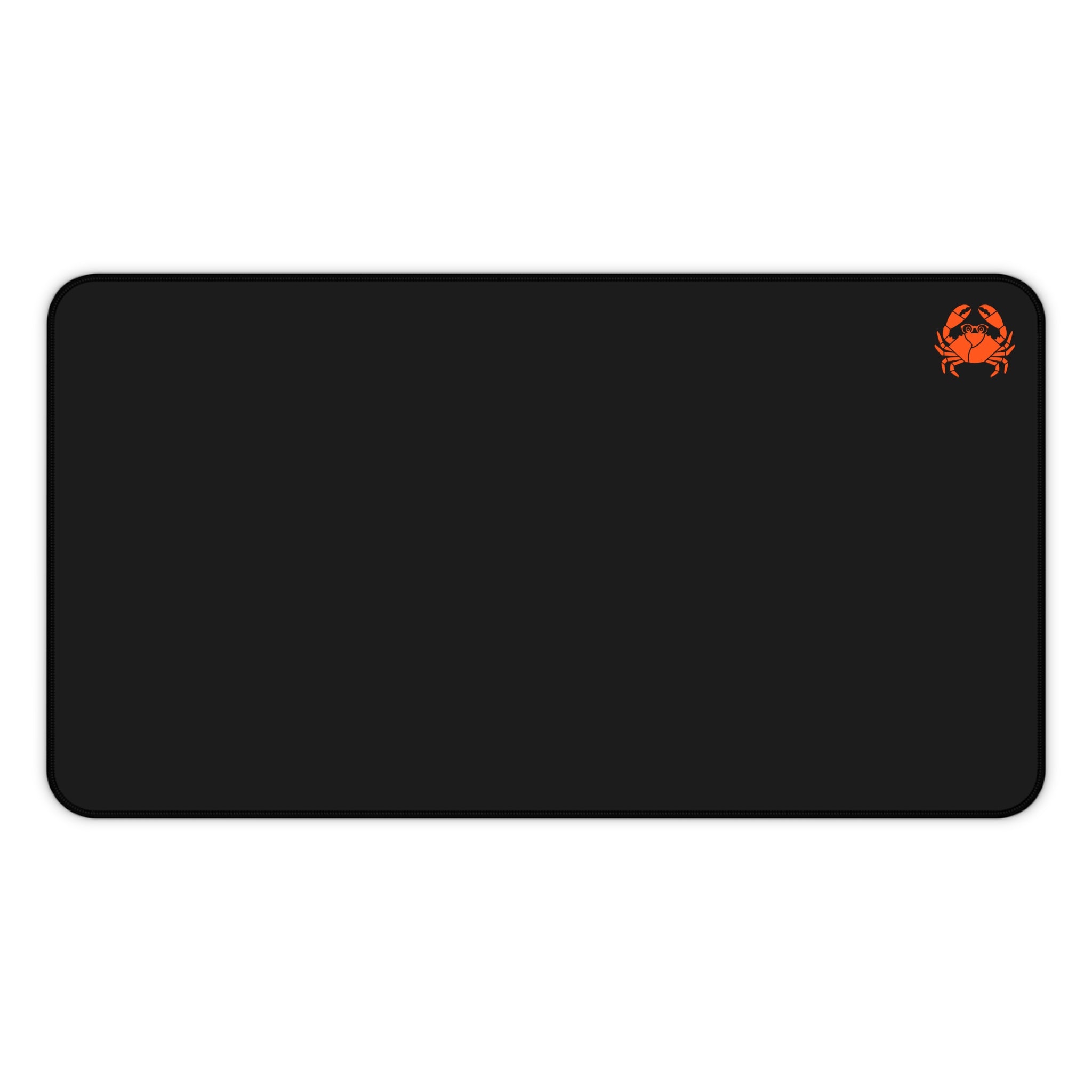 geekcrab-logo-black-mousepad-desk-mat-large-gaming-desk-pad-black-desk-pad