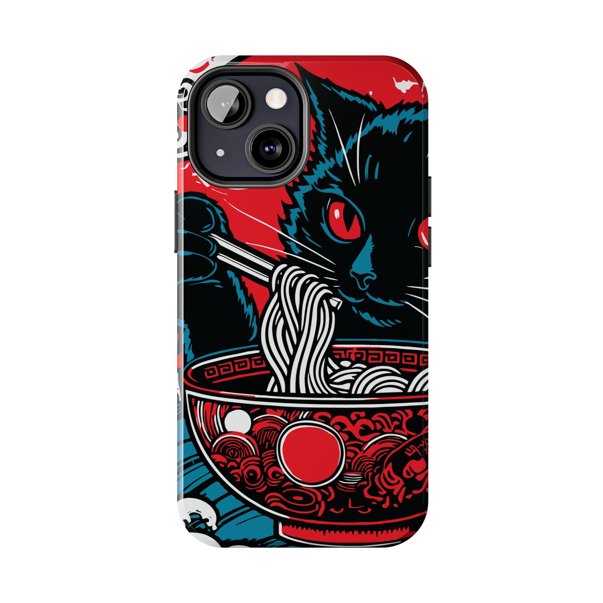 cat-eating-ramen-noodle-tough-iphone-case-japanese-anime-kawaii-protective-cover-anime-lover-gift-unique-iphone-shell-iphone-