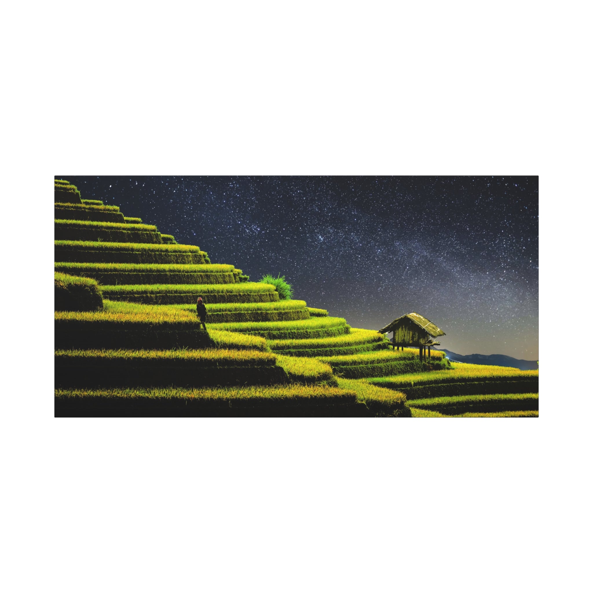canvas-print-rice-terraces-farming-night-sky-scenery-matte-canvas-stretched-wall-art-home-decor-nature-lover-gift-landscape-a