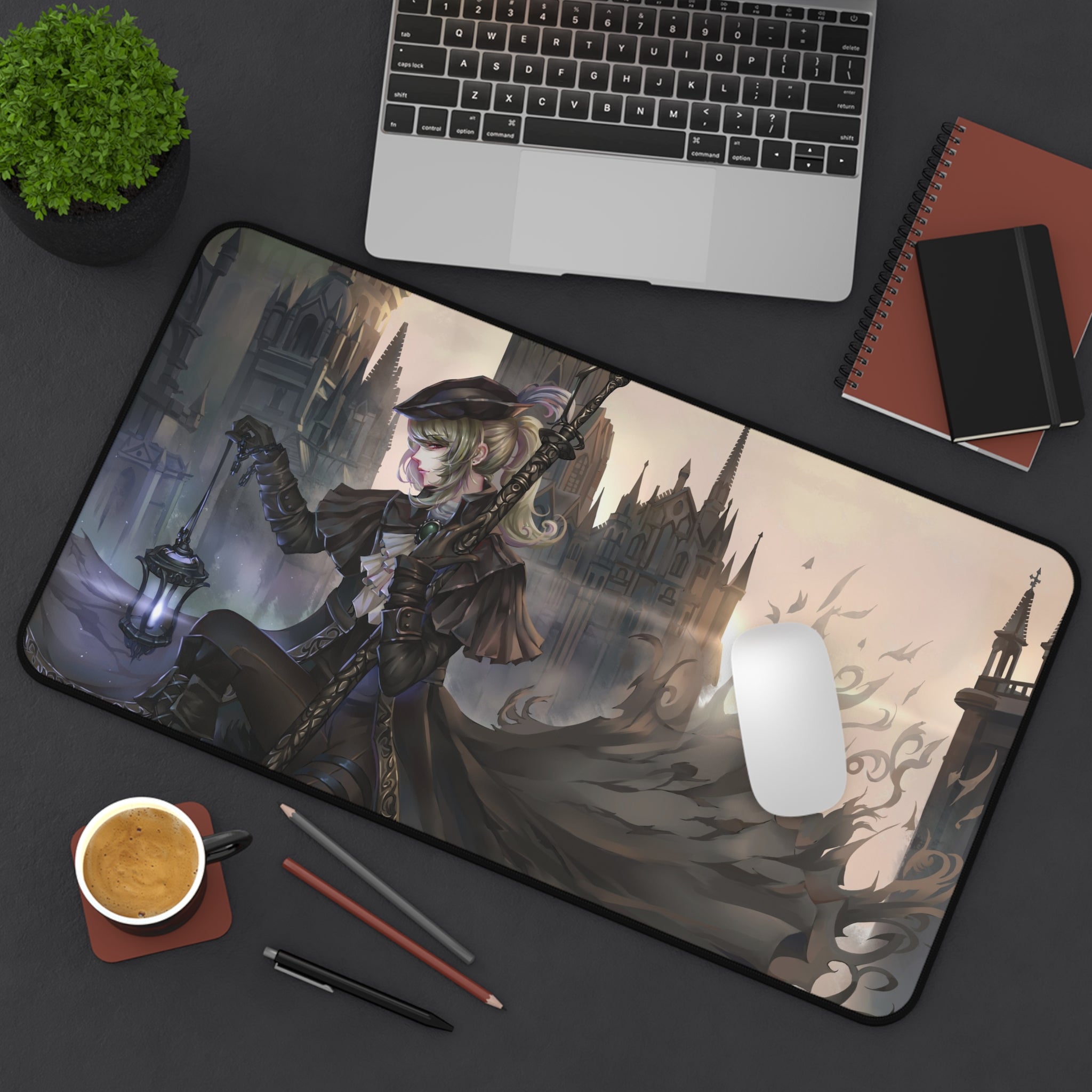 bloodborne-artwork-mouse-pad-lady-maria-desk-pad-large-gaming-desk-mat-fantasy-protective-desk-pad-gamer-gift-gothic-art