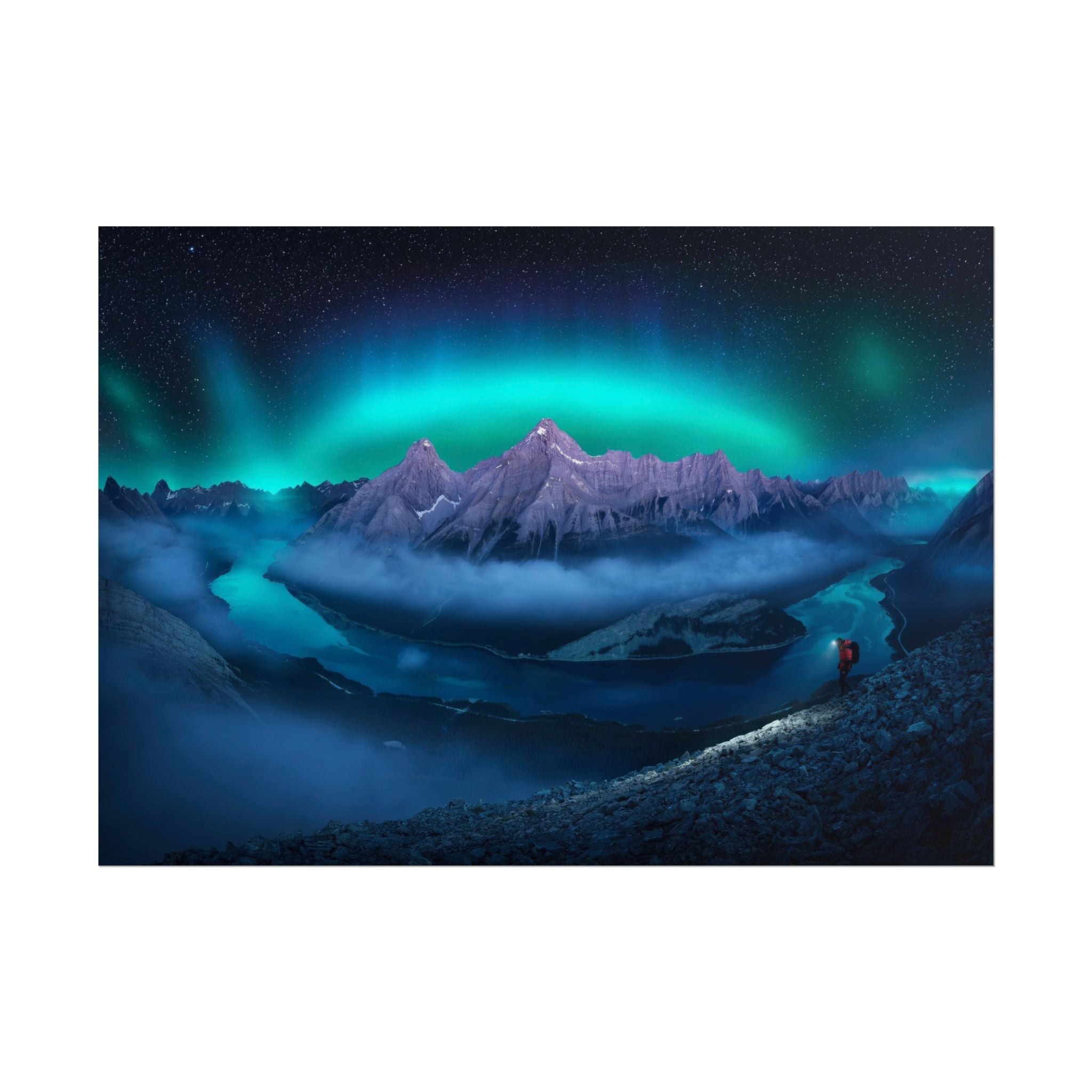 aurora-borealis-poster-wall-art-print-scenery-northern-lights-large-wall-art-home-decor-starry-night-picture-housewarming-gif