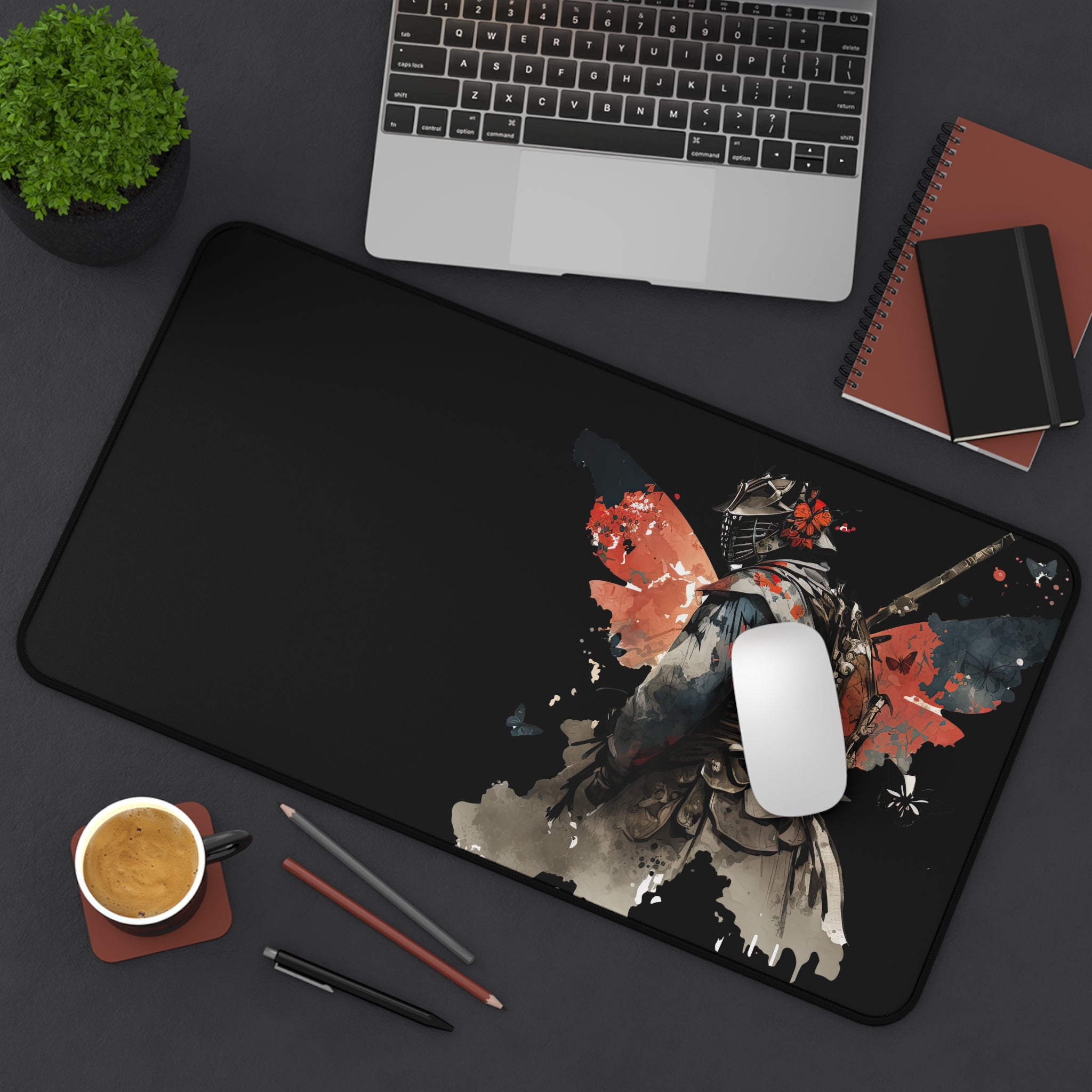 japanese-samurai-watercolor-mousepad-desk-mat-desk-pad-for-home-office-pink-large-gaming-work-desk-large-keyboard-mat-gift-fo