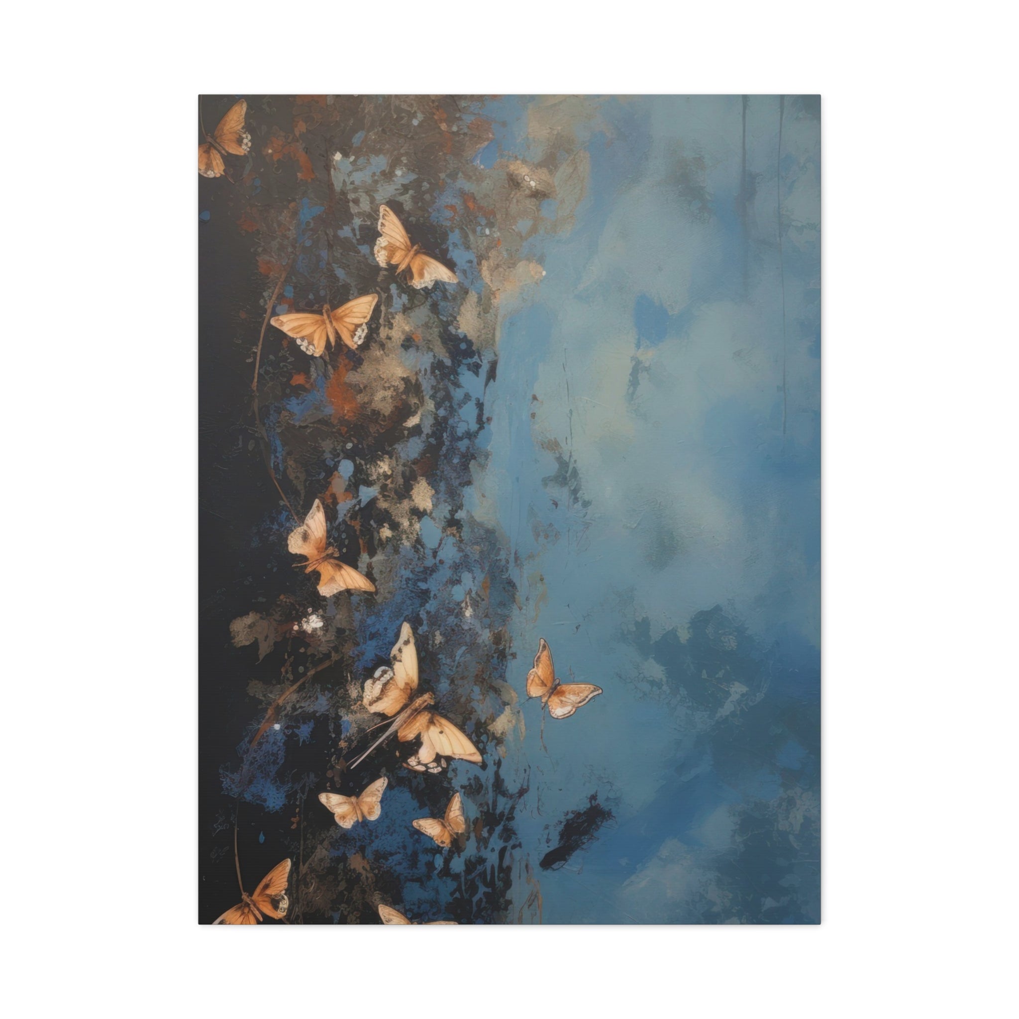 abstract-butterfly-canvas-print-brush-strokes-living-room-decor-abstract-paintings-butterfly-decor-home-decor-accent