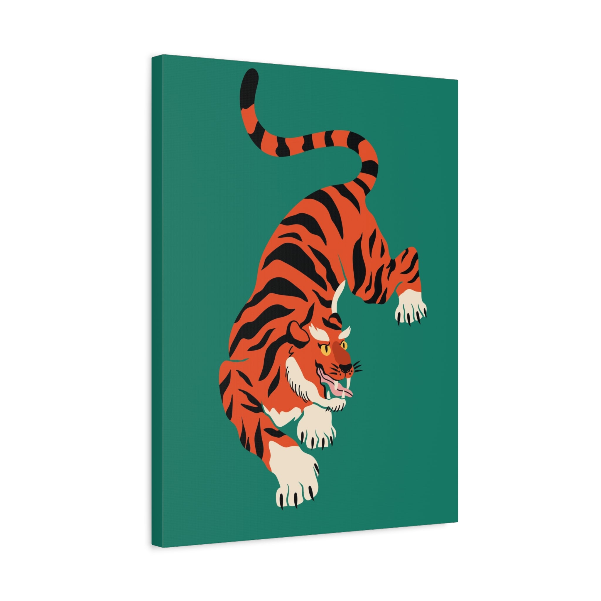 canvas-print-chinese-tiger-art-wall-decor-stretched-matte-canvas-home-decoration-tiger-wall-art-chinese-art-decor-chinese-zod