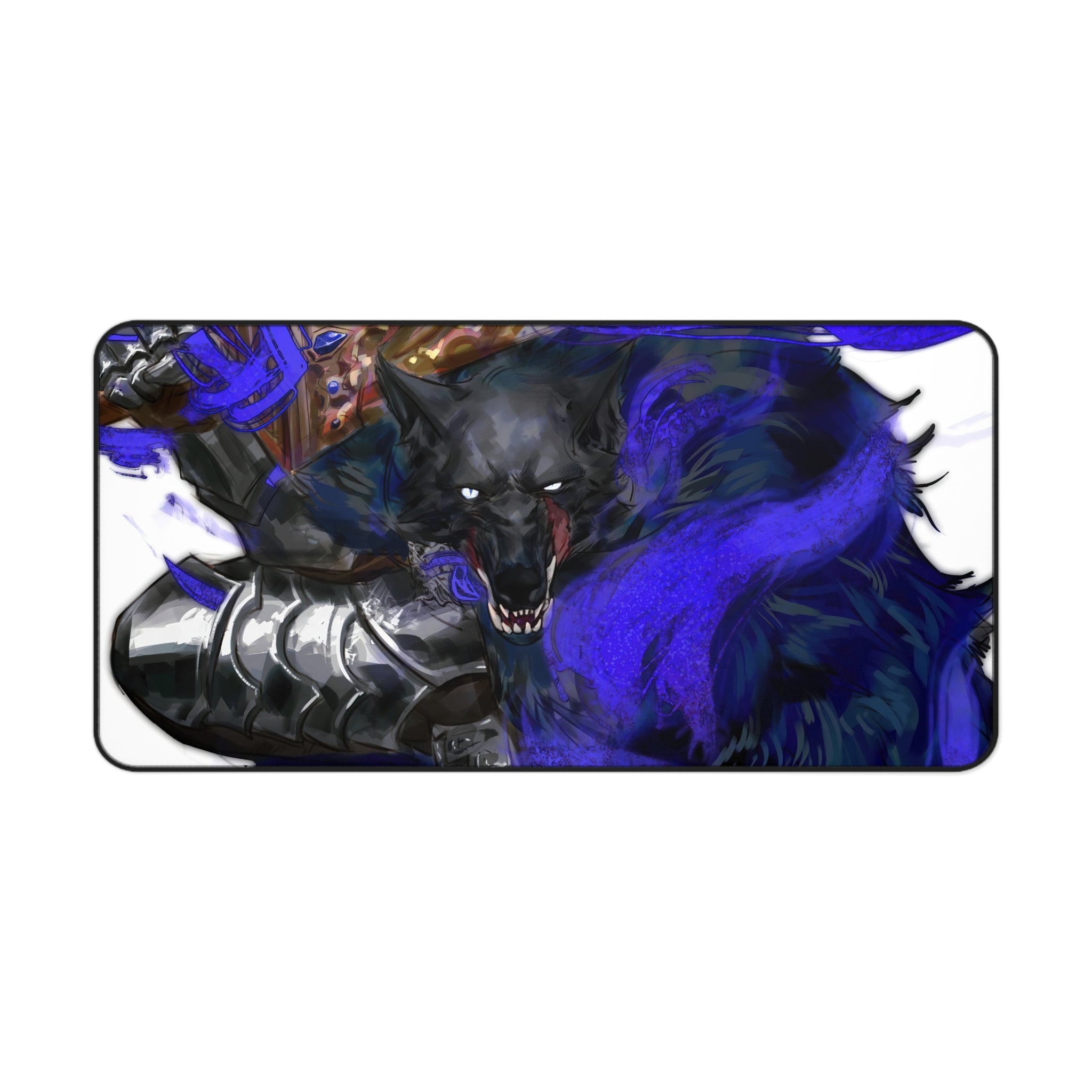 elden-ring-blaidd-mouse-pad-xl-gaming-desk-pad-shadow-of-the-erdtree-medival-armor-gamer-setup-desk-