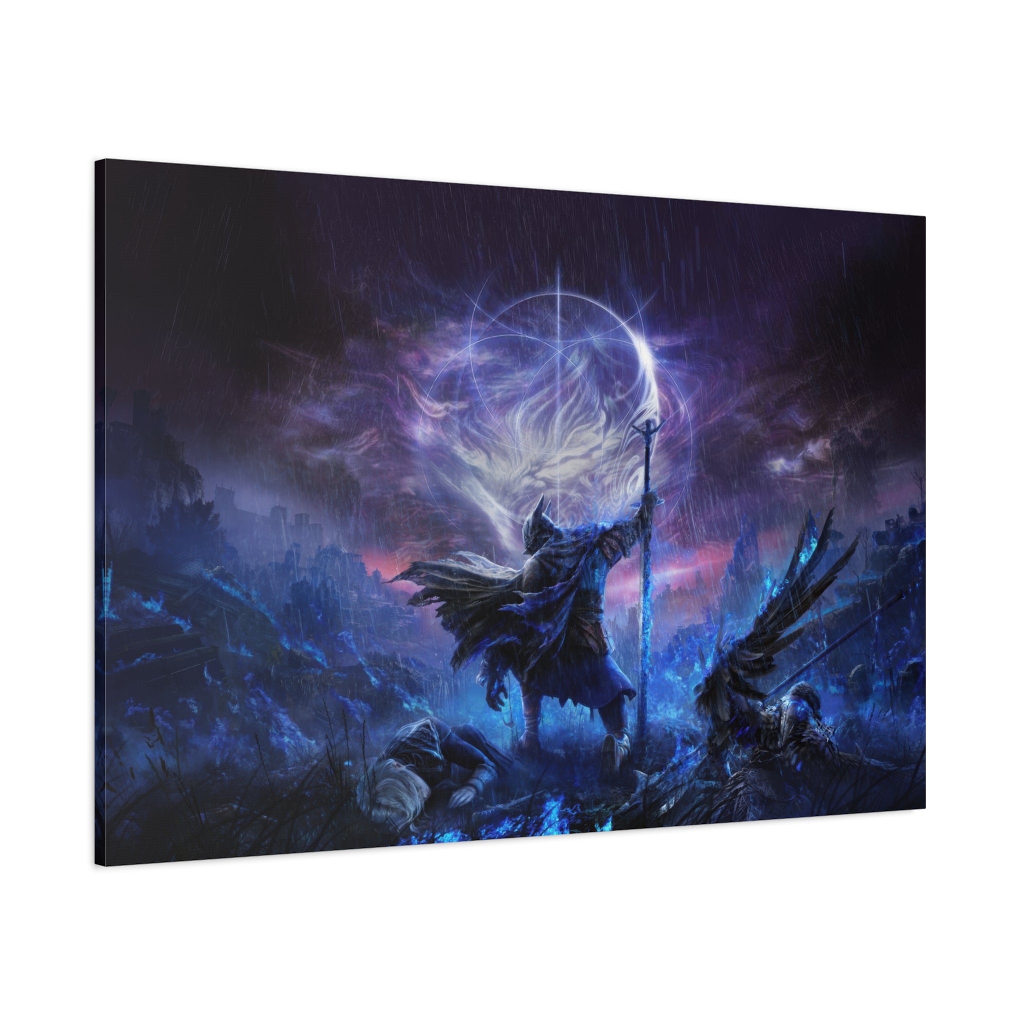 canvas-print-elden-ring-wall-art-matte-stretched-art-wall-decor-video-game-poster-gamer-gift-sword-art-1