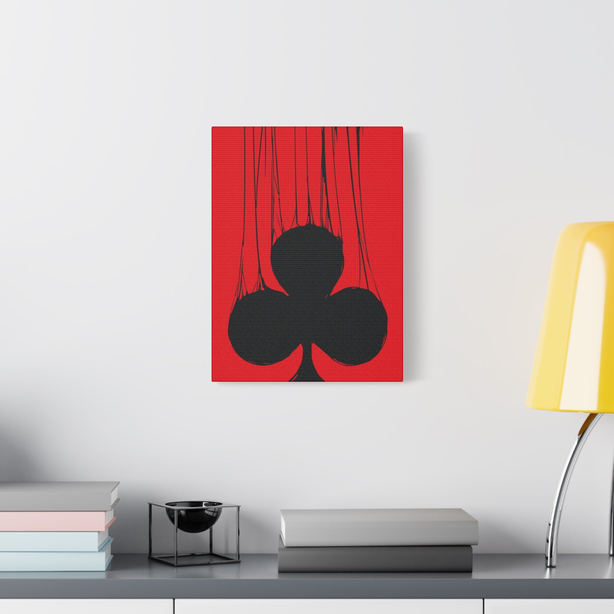 canvas-print-playing-cards-clubs-wall-art-for-gamble-lovers-stretched-matte-canvas-living-room-decor-home-decor-gift