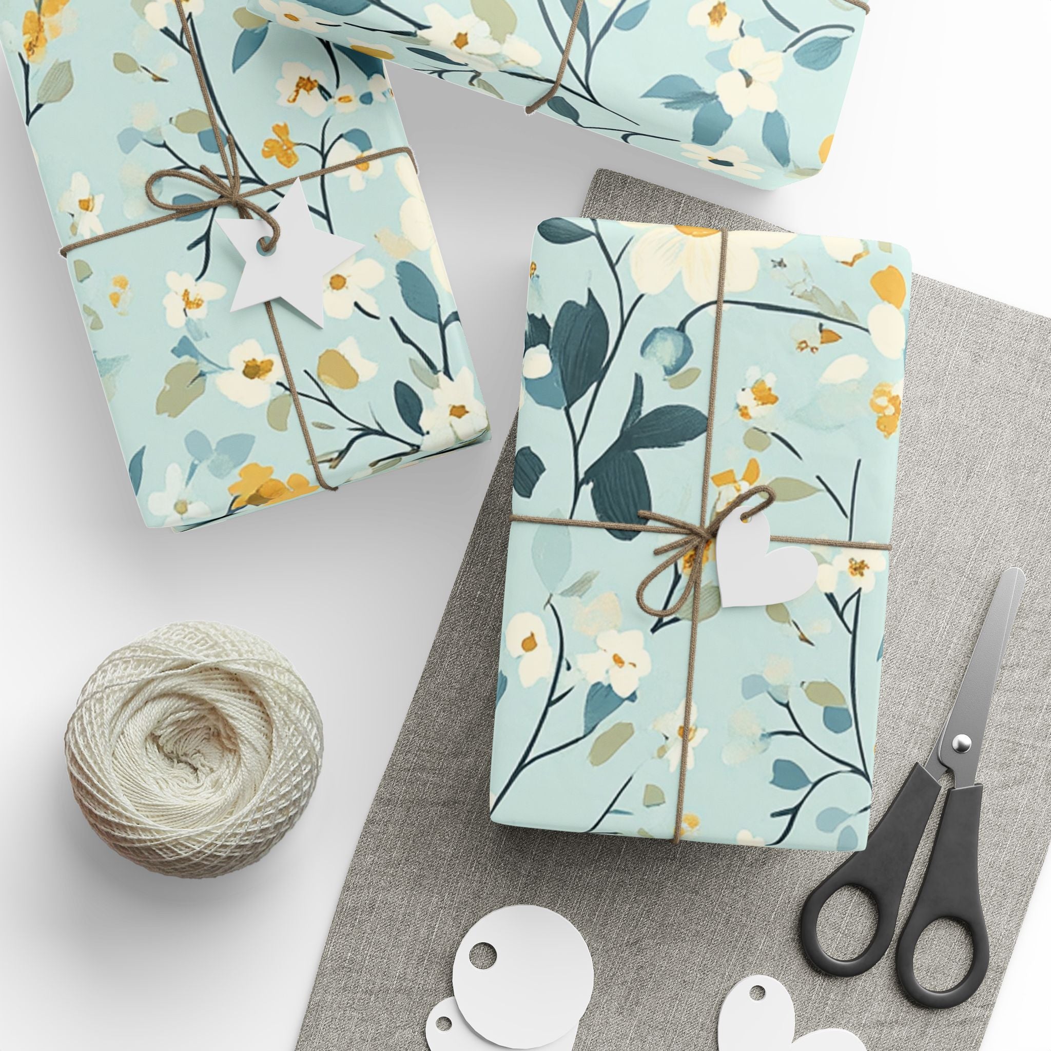 floral-wrapping-papers-soft-pale-blue-yellow-flowers-elegant-gift-wrap-for-any-occasion-cute-gift-packaging-wedding-wrapping-