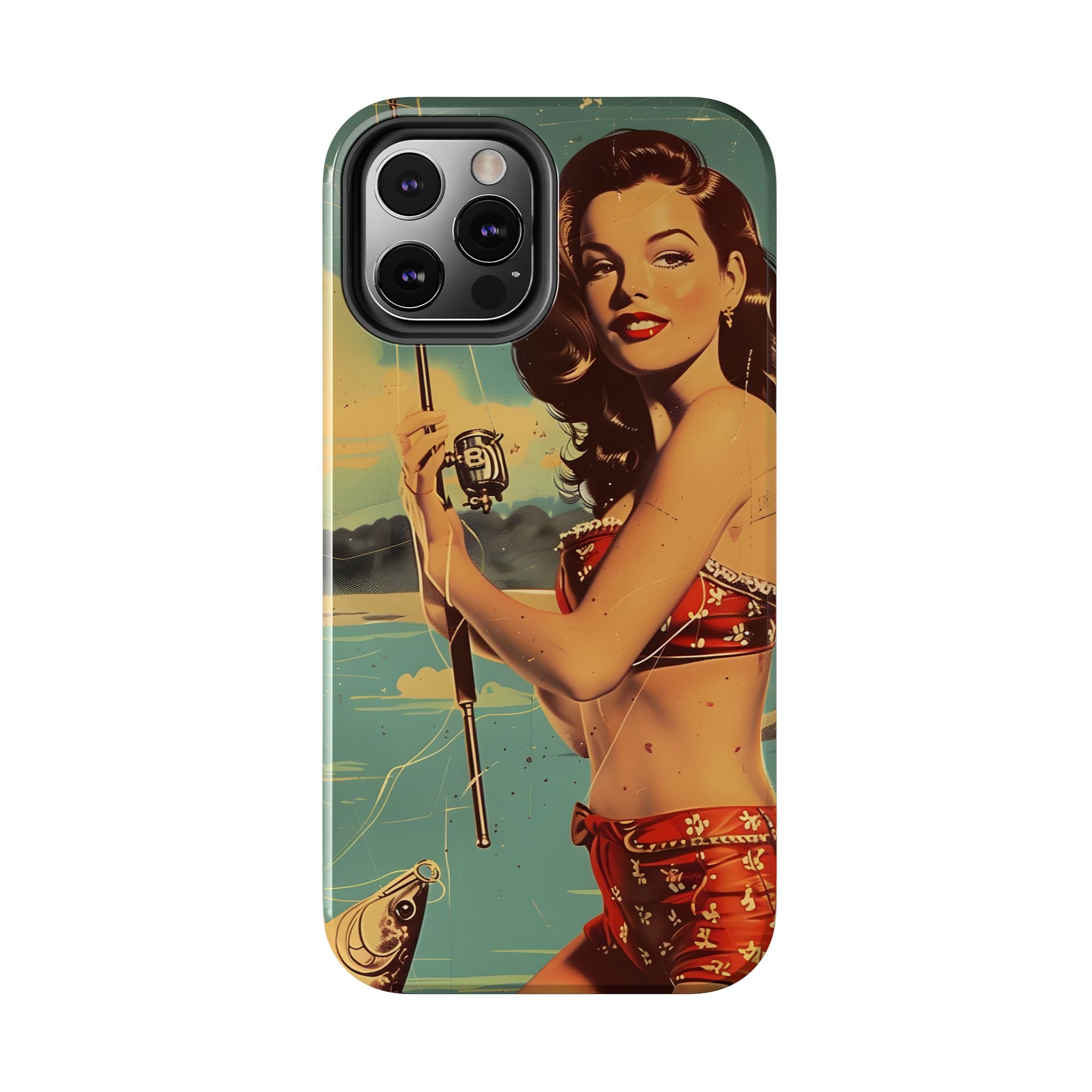tough-iphone-cases-vintage-pin-up-girl-iphone-cover-strong-iphone-protector-retro-pinup-design-protective-iphone-case