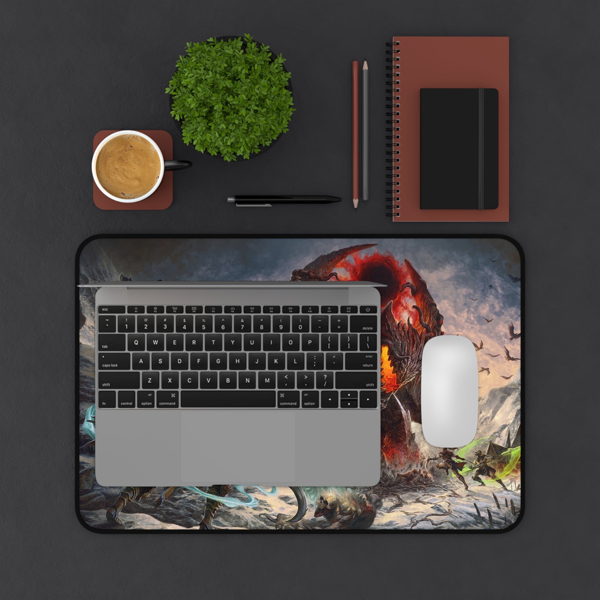 diablo-4-barbarian-necromancer-gaming-mouse-pad-xl-desk-mat-extended-desk-pad-diablo-iv-large-comput