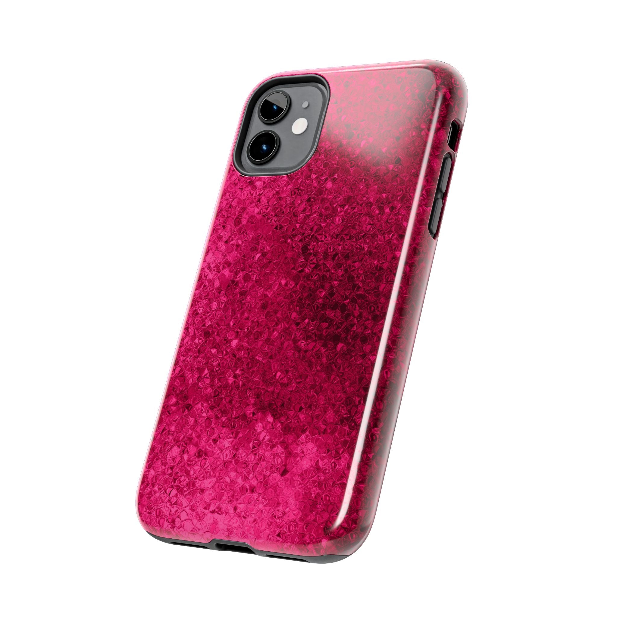 glittery-pink-barbie-iphone-tough-cases-girly-phone-covers-protective-smartphone-cases-iphone-15-16-pro-max-trendy-pink-phone