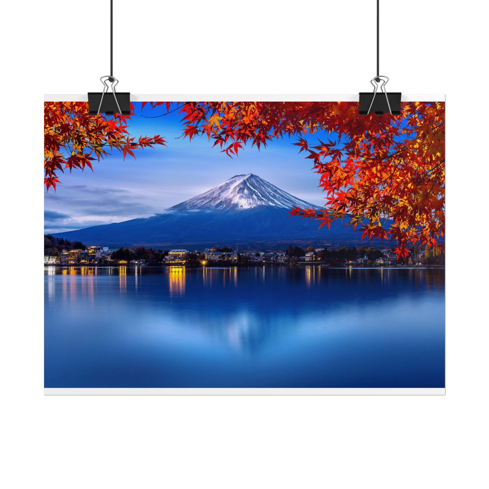 mount-fuji-poster-wall-art-japan-nature-park-autumn-lake-print-poster-art-home-decor-gift-living-room-decor-japanese-home-dec