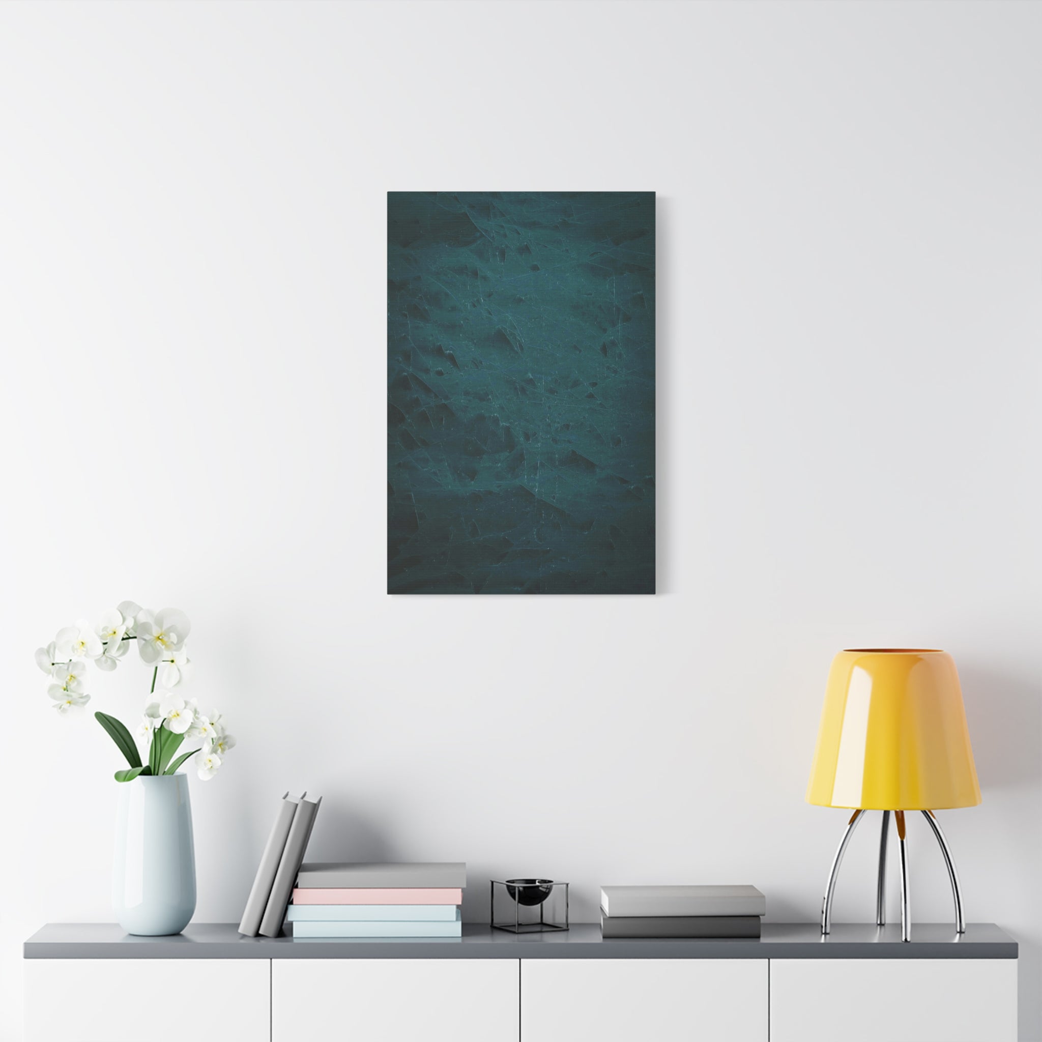canvas-wall-art-dark-green-abstract-minimalist-art-contemporary-home-decor-modern-wall-print-unique-wall-decor-abstract-paint