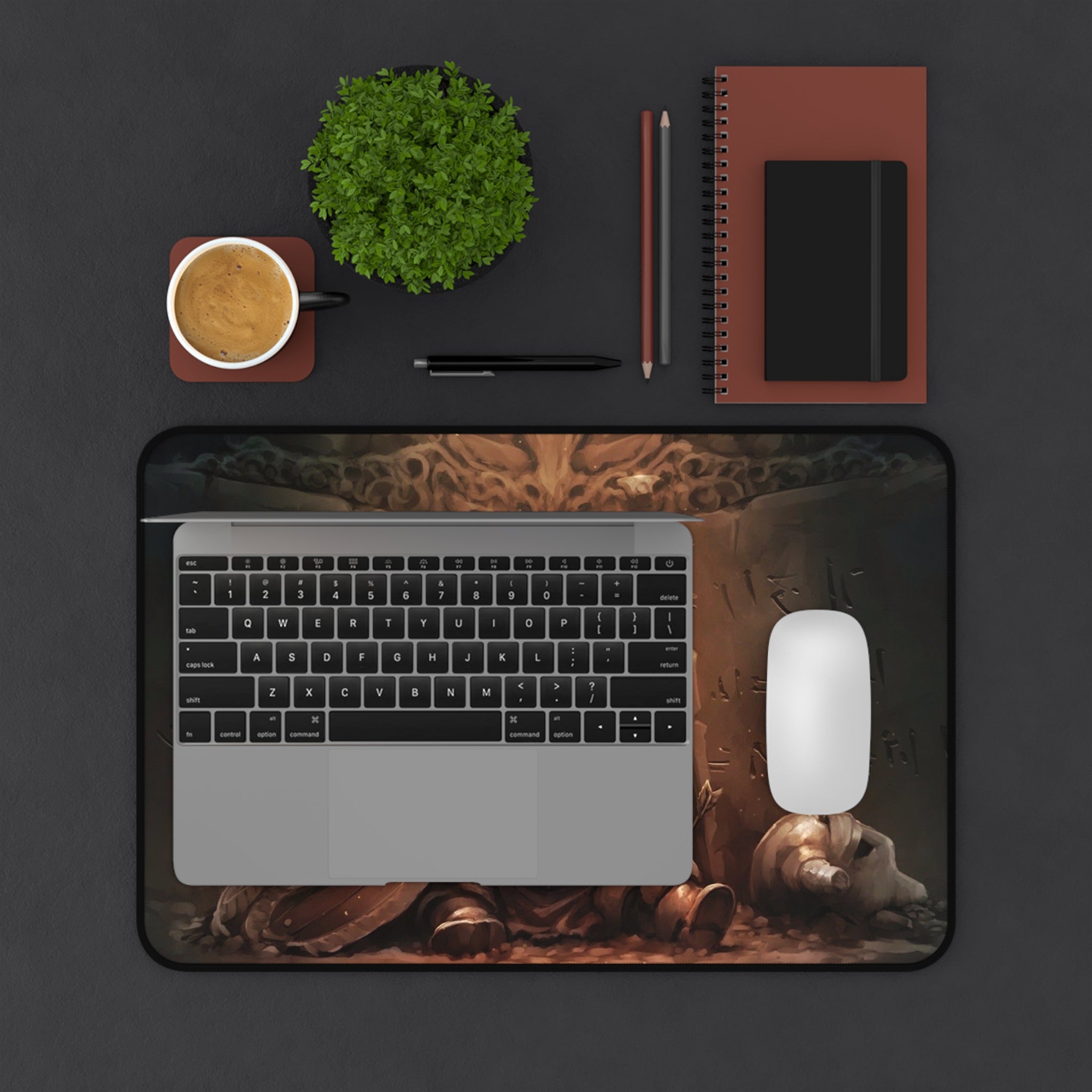 skyrim-cat-deskpad-the-elder-scrolls-oblivion-mousepad-gaming-desk-mat-dragon-and-viking-warrior-desk-decor