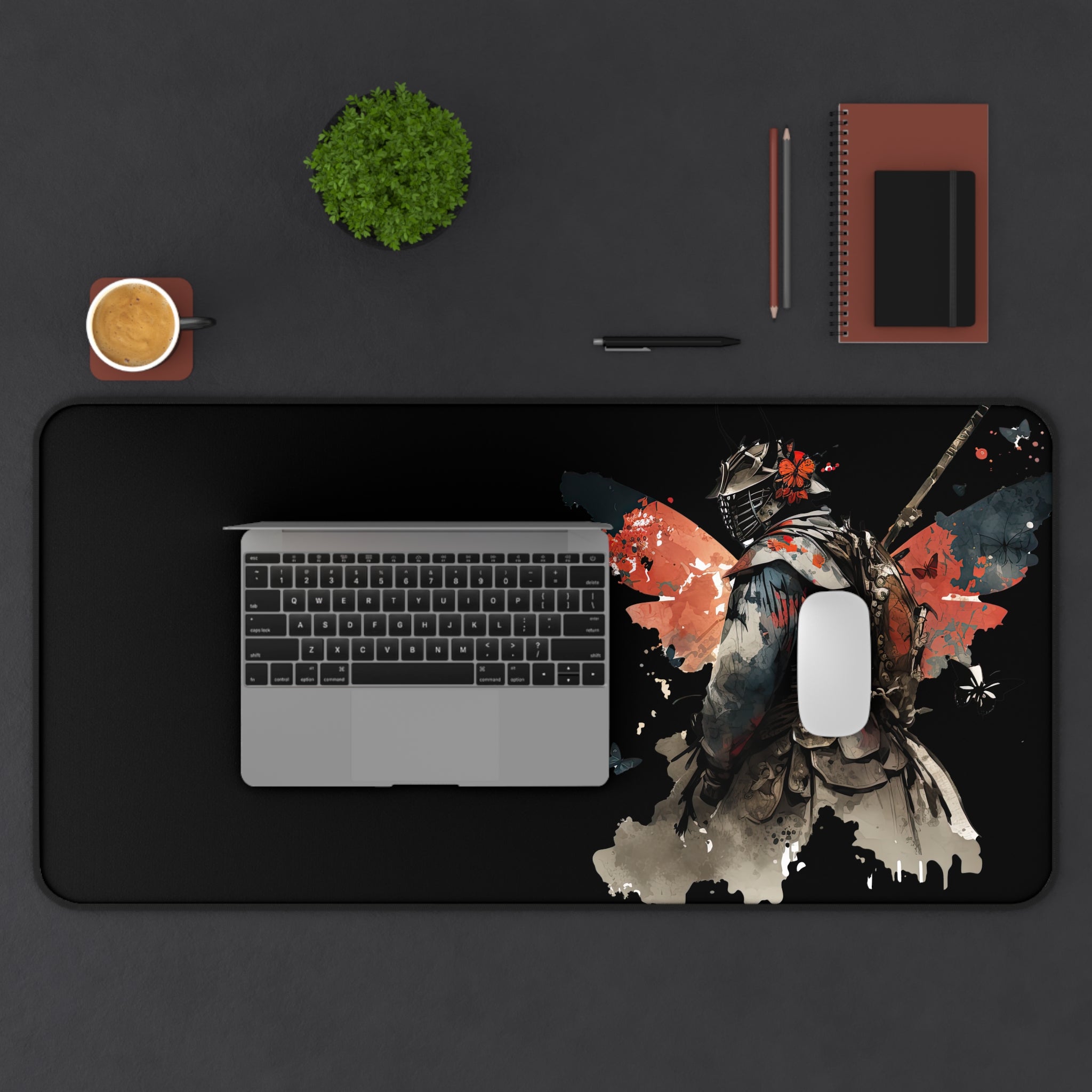 japanese-samurai-watercolor-mousepad-desk-mat-desk-pad-for-home-office-pink-large-gaming-work-desk-large-keyboard-mat-gift-fo