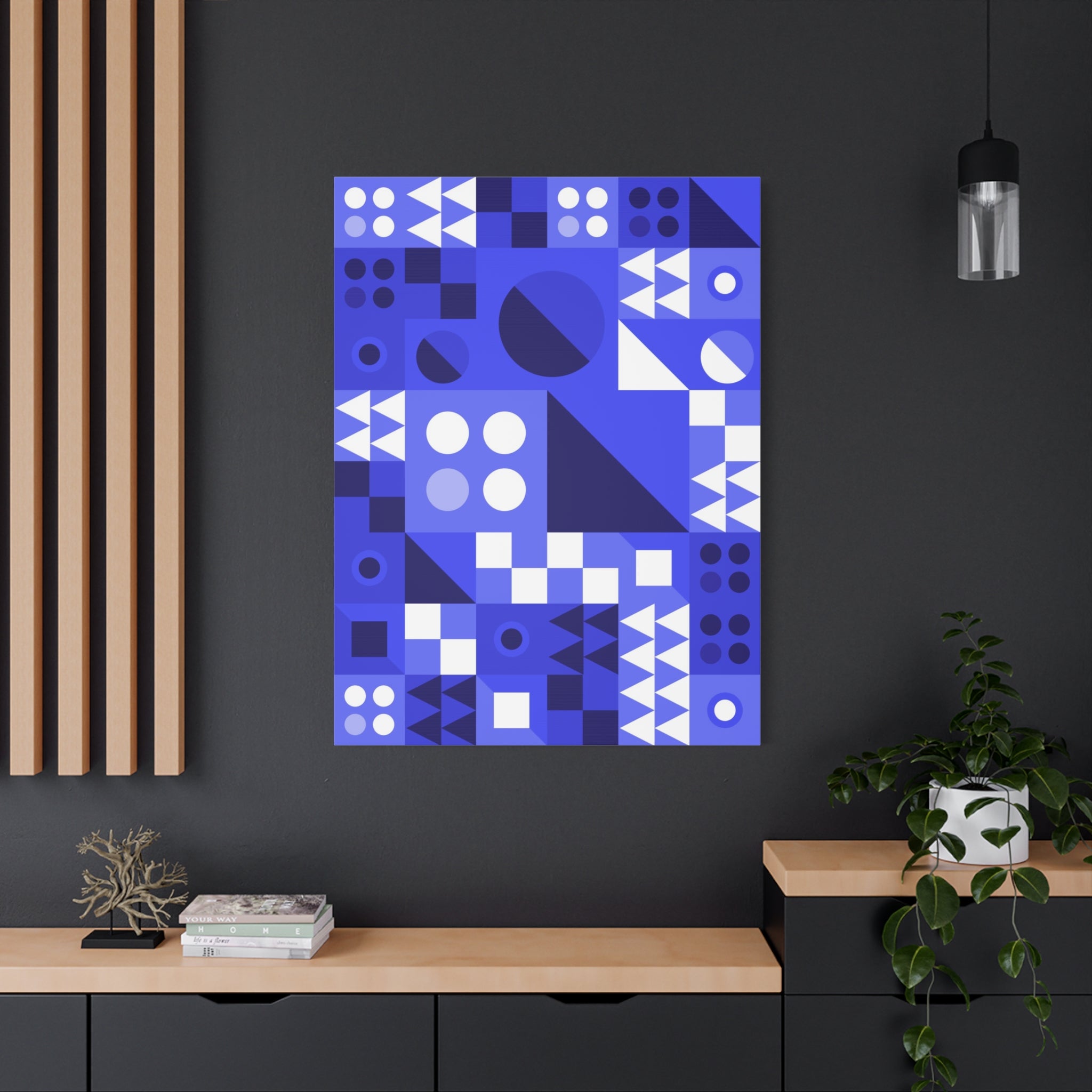 canvas-print-blue-white-geometric-wall-art-matte-canvas-stretched-canvas-home-decor-office-decor-abstract-art-modern-art-uniq
