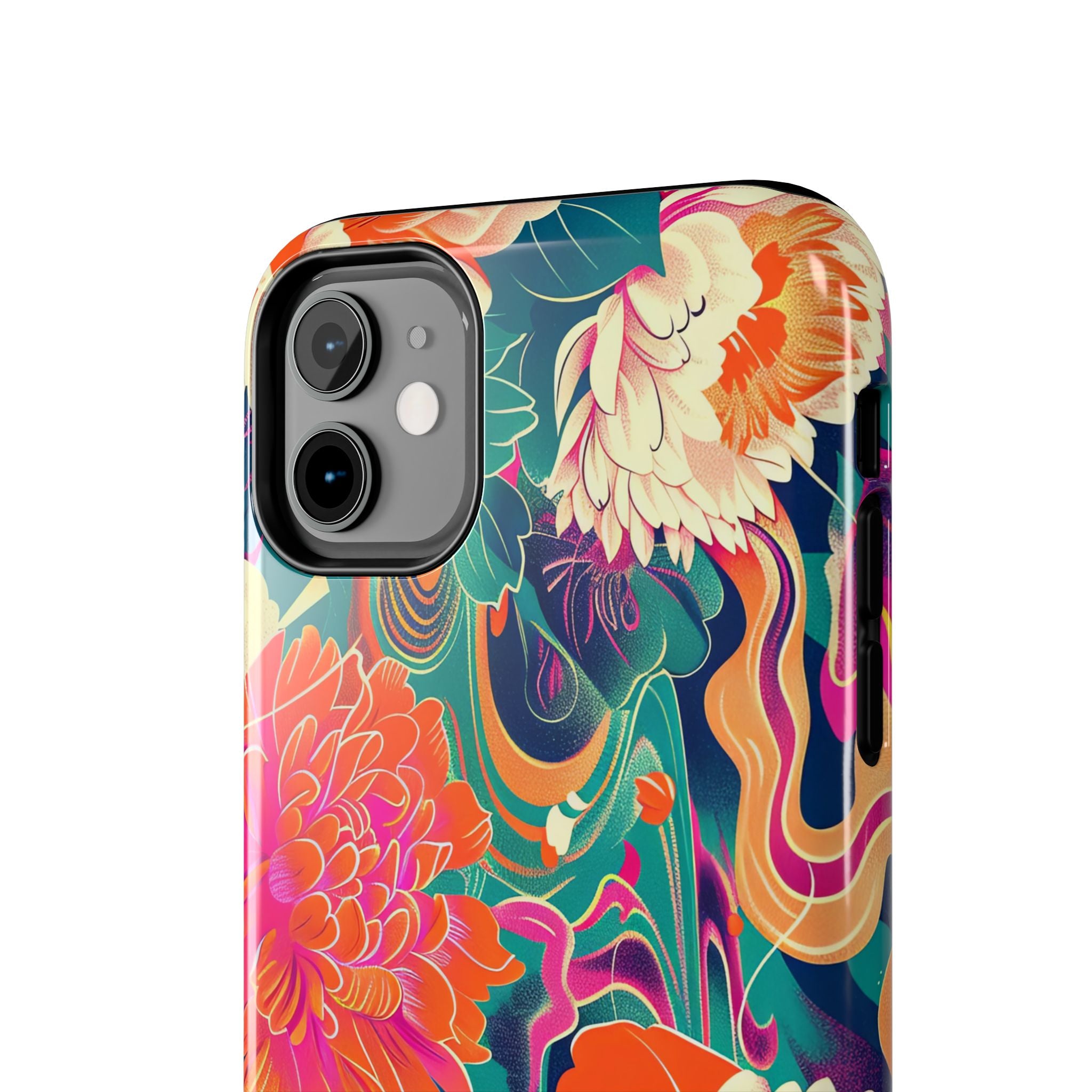 iphone-tough-case-retro-japanese-flowers-floral-phone-cover-vintage-japanese-style-protective-phone-case-asian-floral-design-