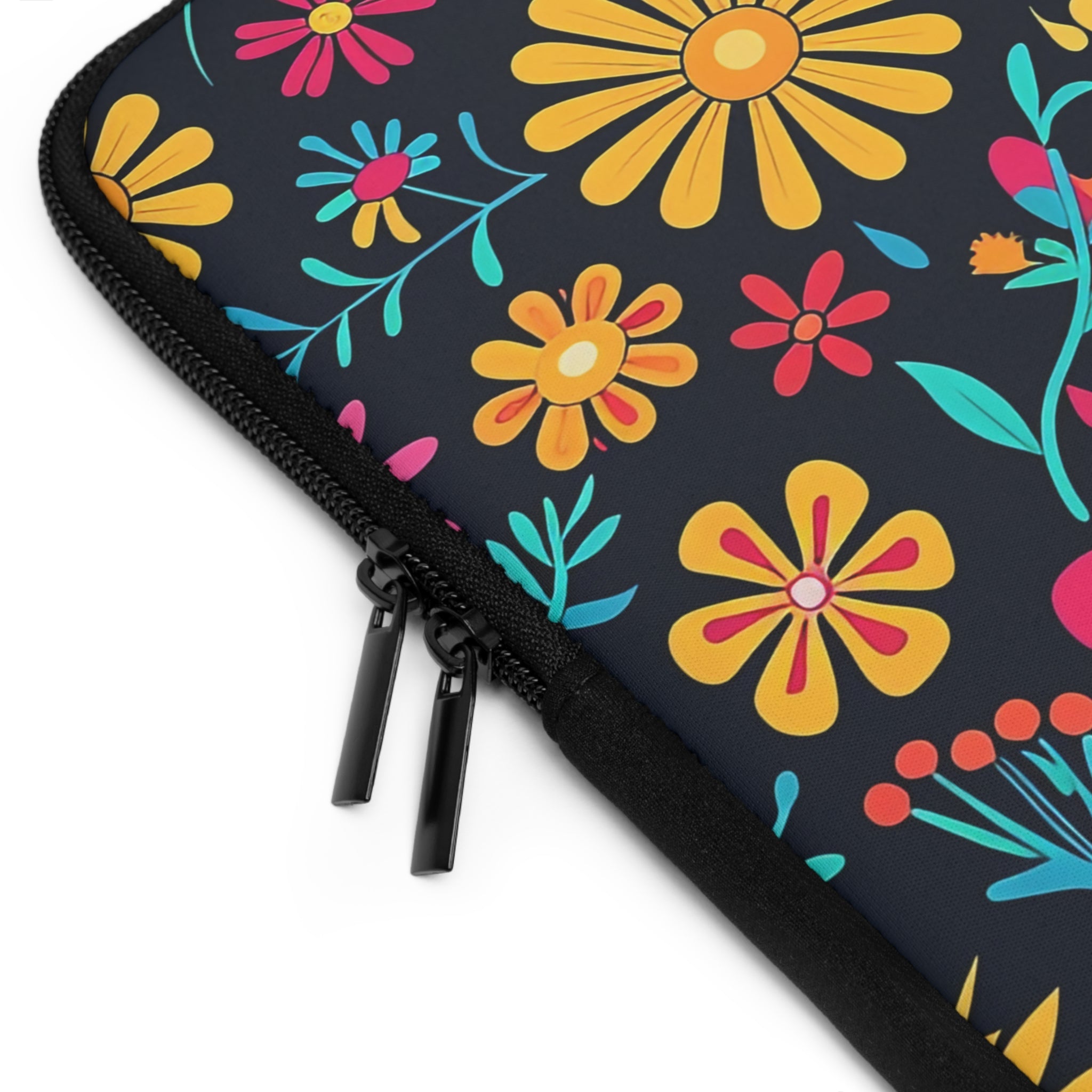 aesthetic-floral-laptop-sleeve-protective-cover-for-tech-light-blue-design-macbook-air-15-sleeve-floral-computer-bag-tablet-c