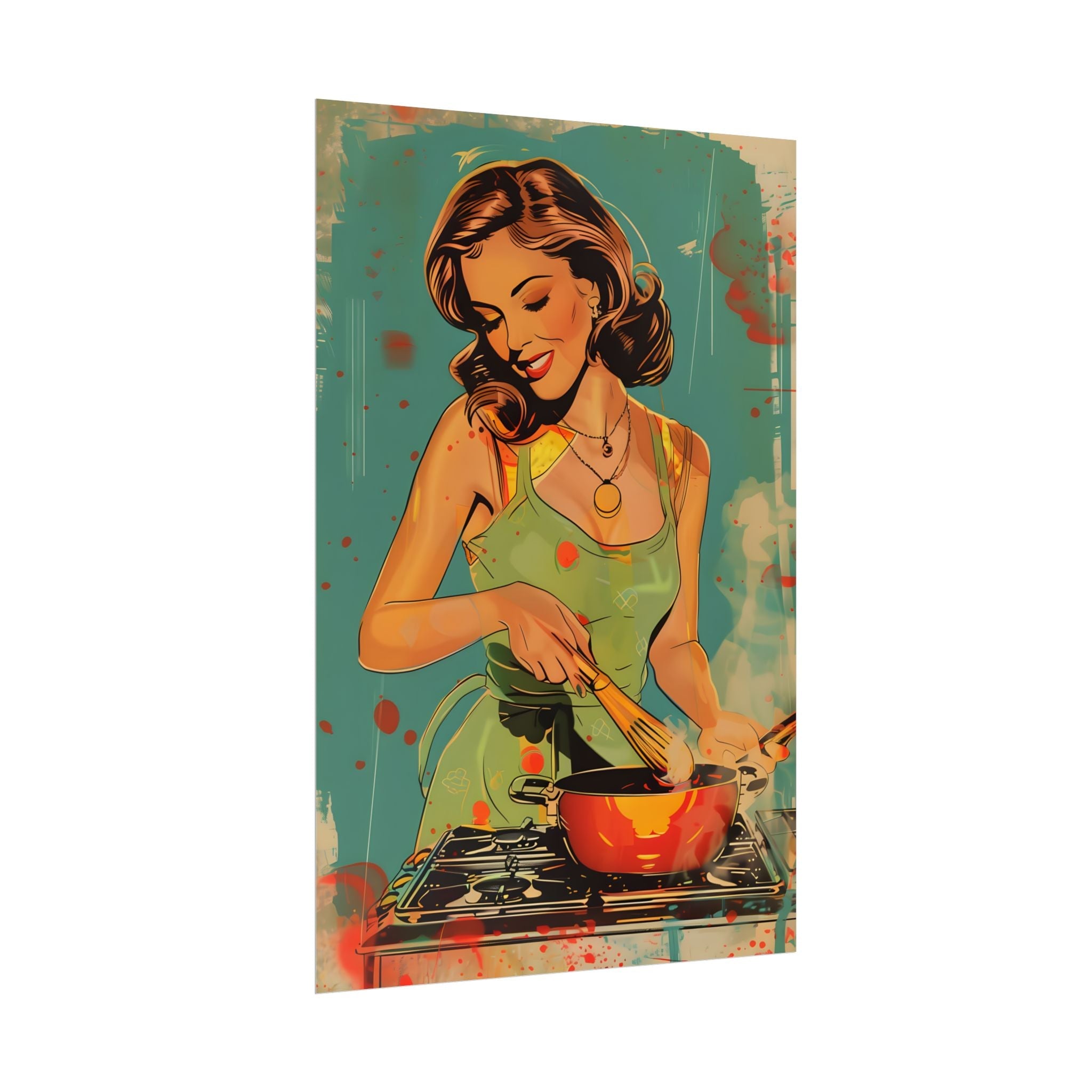 vintage-pin-up-girl-poster-print-vintage-Poster-wall-art-housewife-retro-pinup-poster-pin-up-illustration-home-decor-wall-han