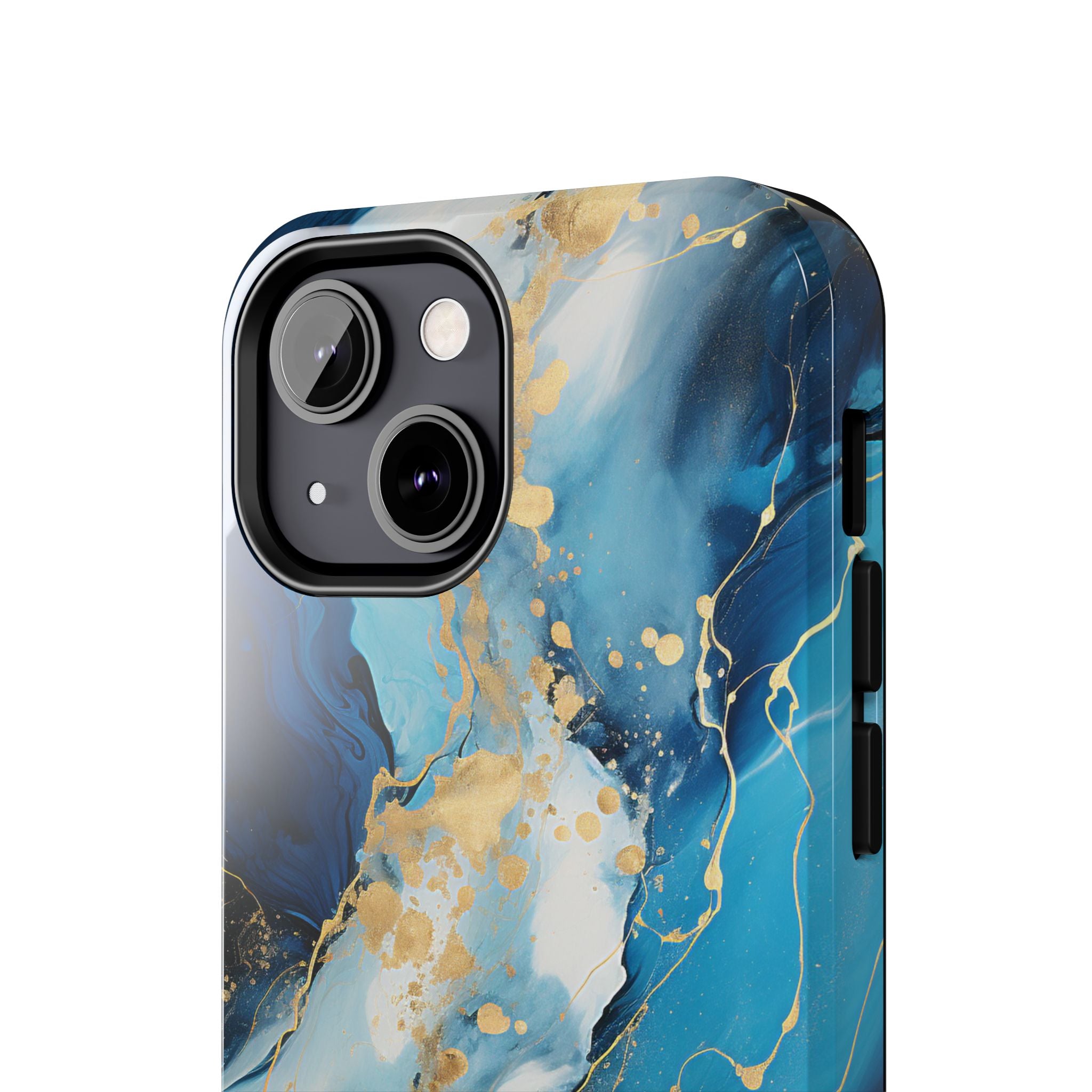 blue-gold-marble-iphone-tough-case-elegant-minimalist-protective-cover-stylish-phone-shell-hard-shell-iphone-case-trendy-acce