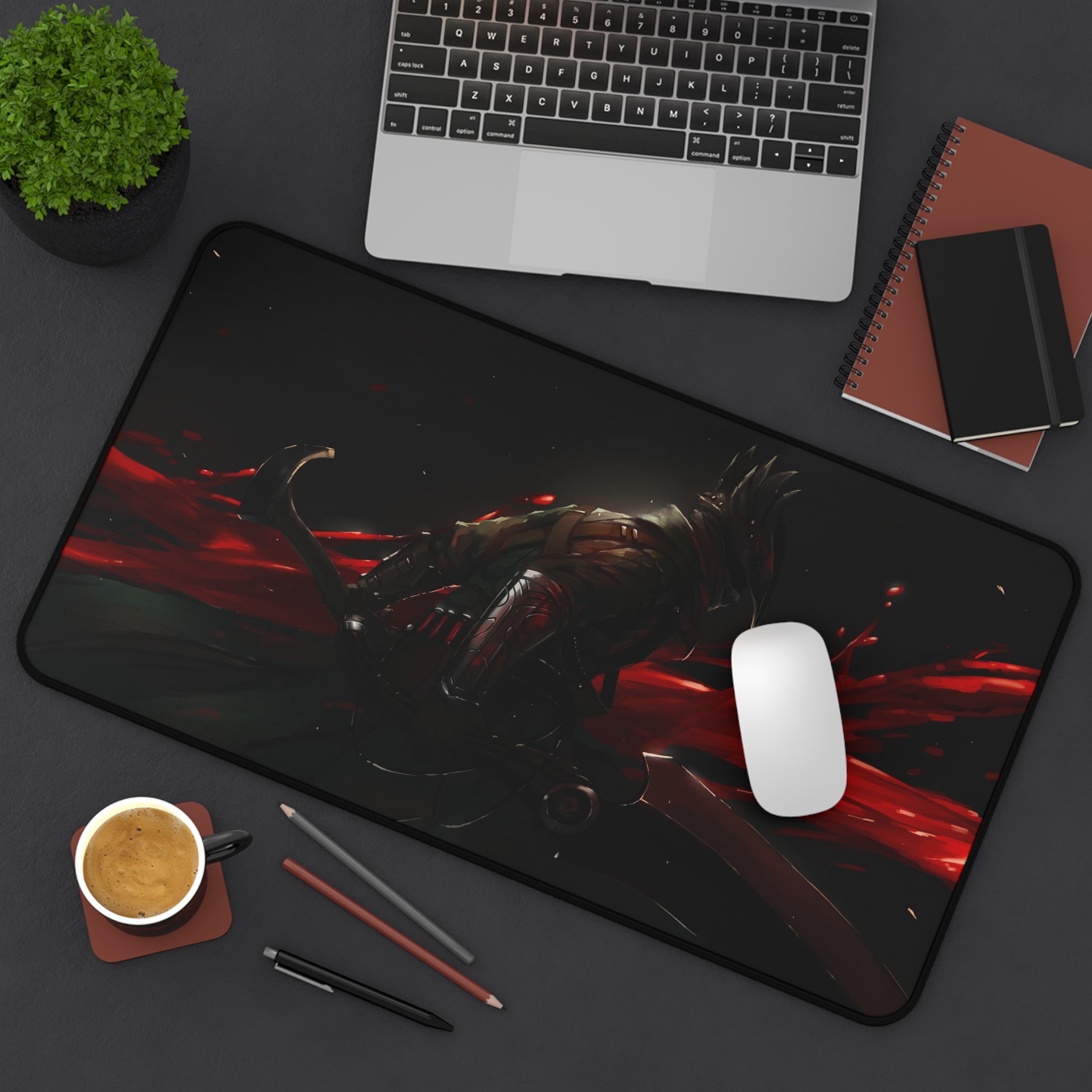 bloodborne-mouse-pad-the-hunter-desk-pad-red-large-gaming-desk-mat-fantasy-protective-desk-pad-gamer