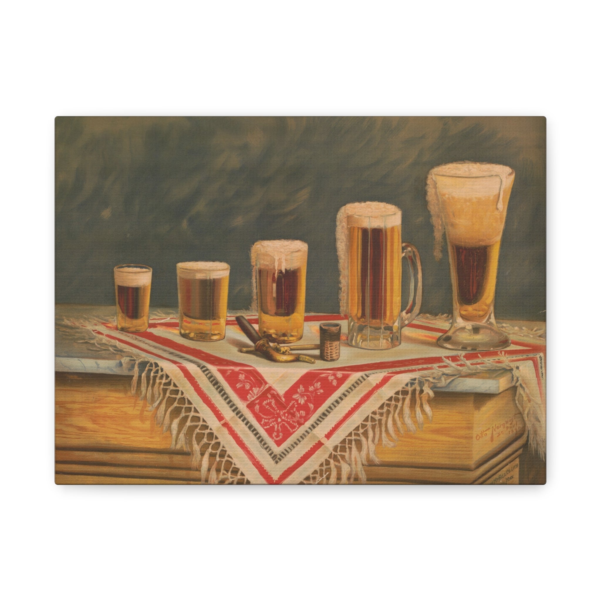 vintage-beer-canvas-print-beer-wall-art-bar-decor-living-room-decor-alcohol-gift-matte-canvas-print-beer-gift-beer-lover-beer