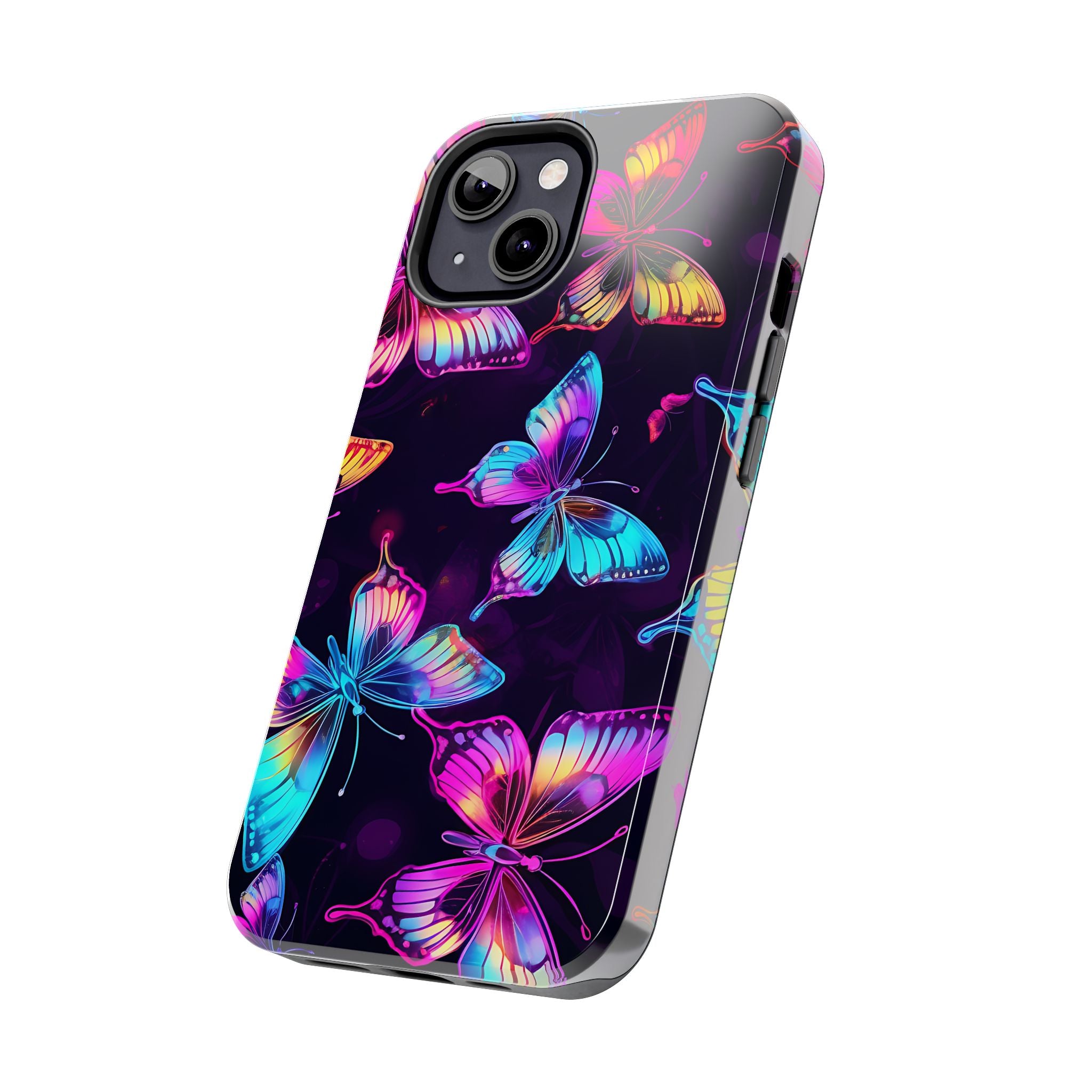 neon-glitter-butterfly-tough-phone-case-iphone-cover-protective-phone-case-sparkly-cellphone-case-glittery-phone-cover-tough-