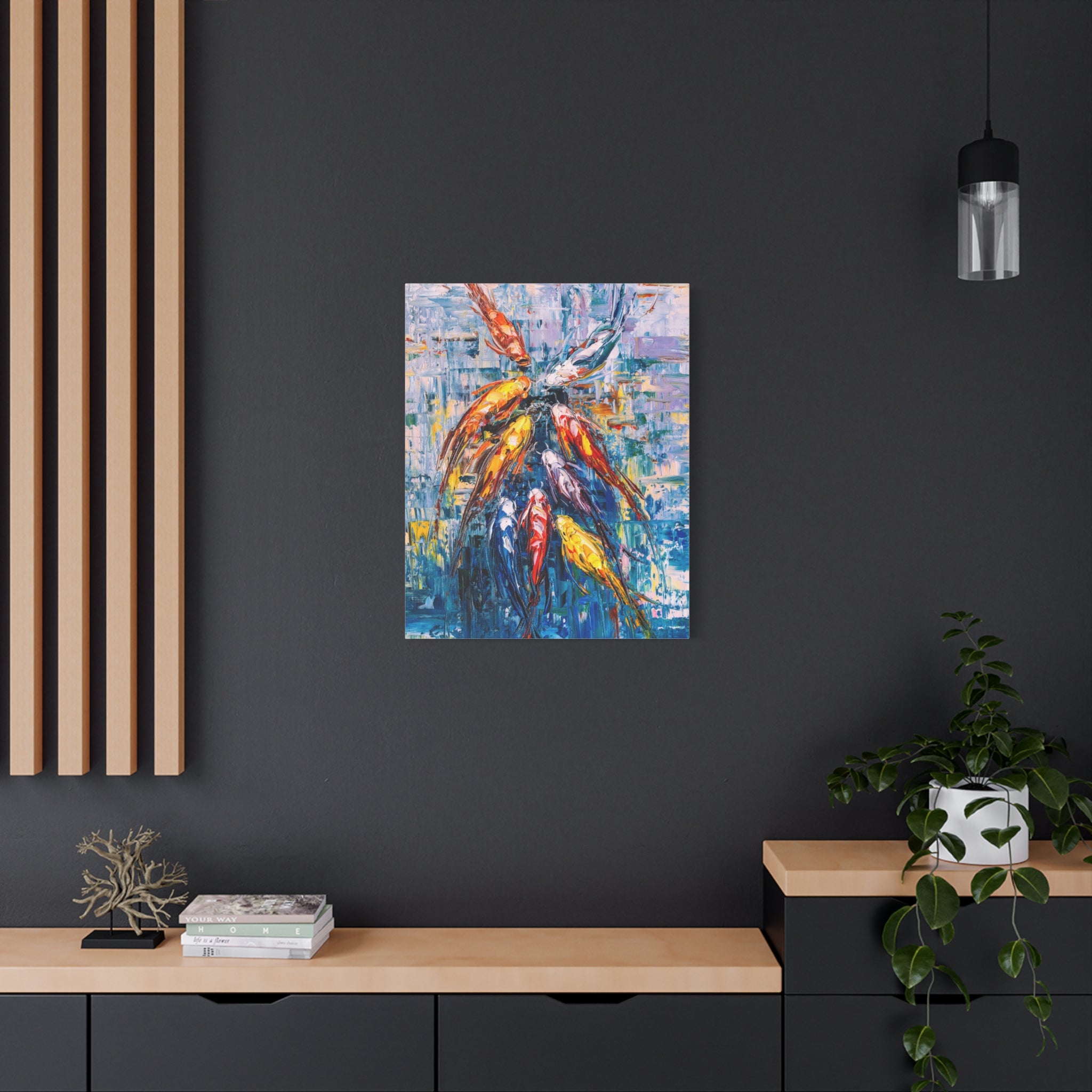 canvas-print-koi-fish-wall-art-decor-japanese-oil-painting-for-living-room-stretched-matte-canvas-home-decor-wall-hanging