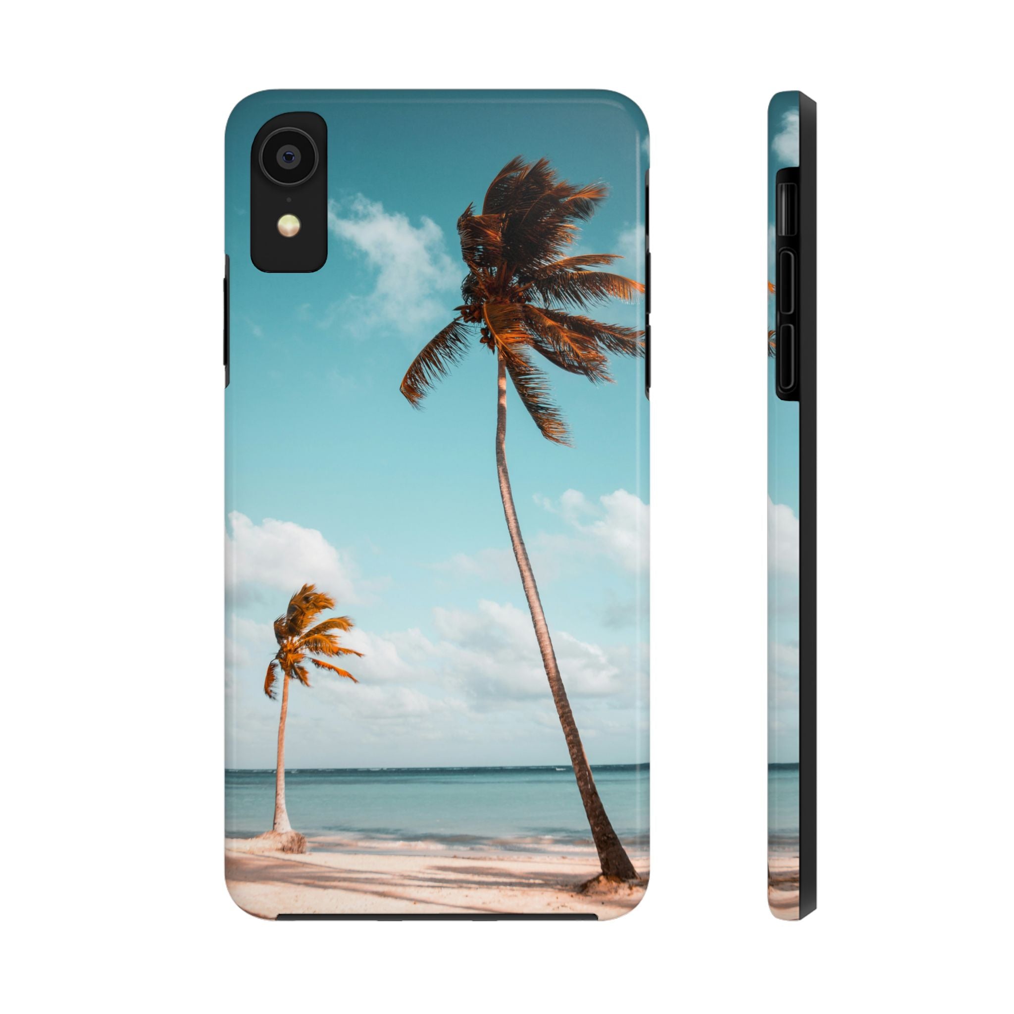 palm-tree-iphone-tough-case-stylish-protective-iphone-cover-beach-lover-gift-summer-accessory-trendy-tropical-smartphone-shel