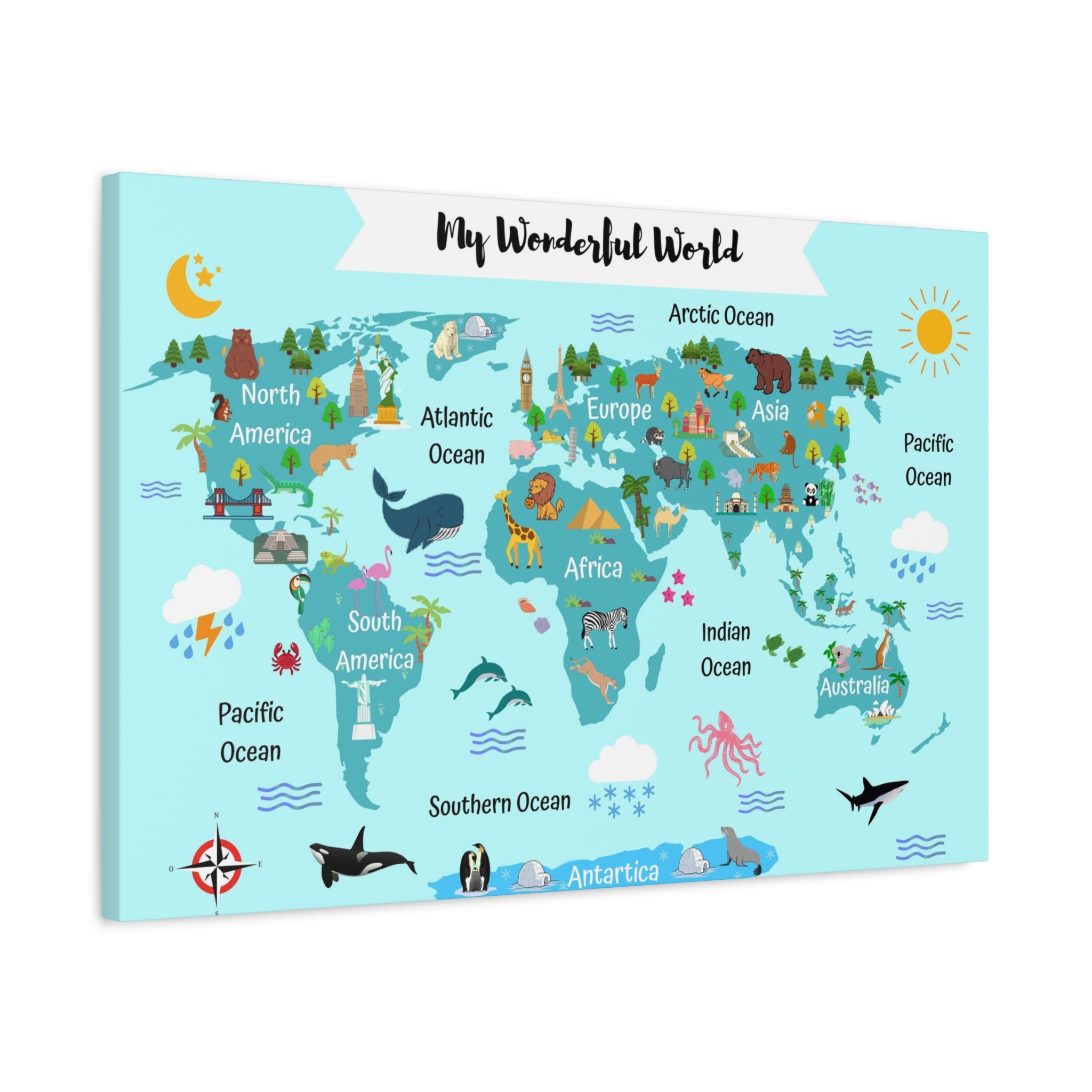 nursery-world-animals-map-canvas-print-world-map-for-kids-world-map-canvas-wall-art-home-decor