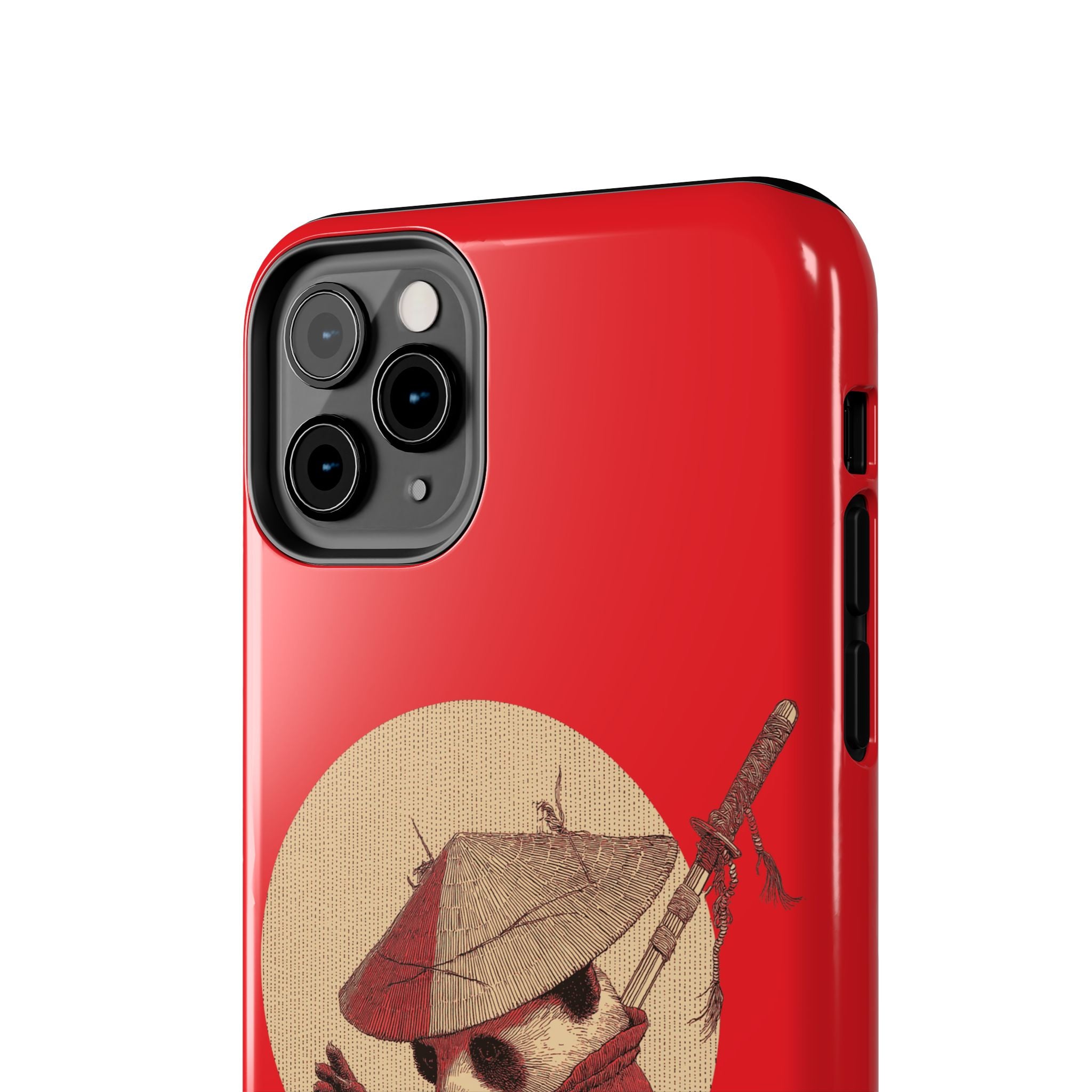 japanese-samurai-panda-iphone-tough-case-kawaii-animal-phone-cover-protective-phone-cover-japandi-art-iphone-case