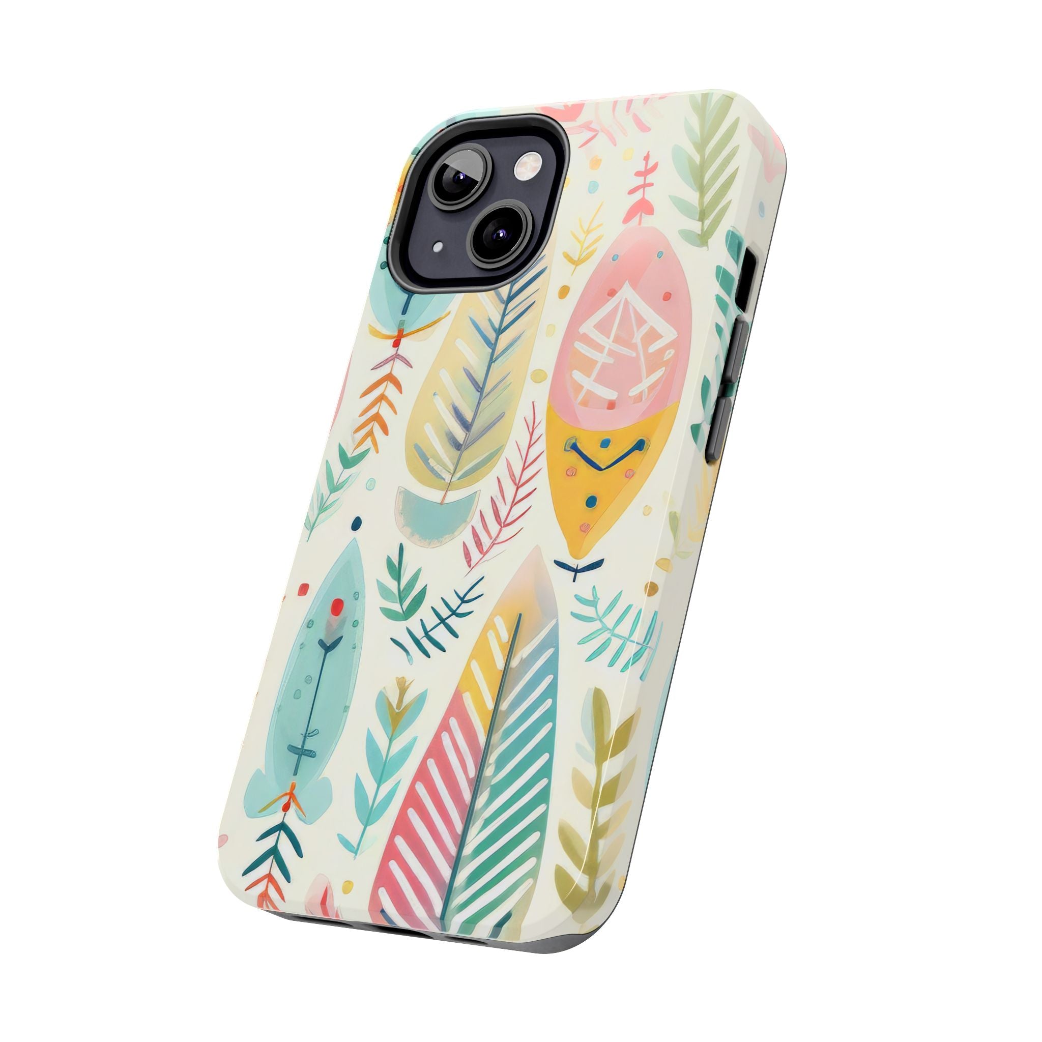 boho-floral-pastel-iphone-tough-case-protective-iphone-cover-artistic-iphone-case-stylish-tech-accessory-unique-gift-iphone-c