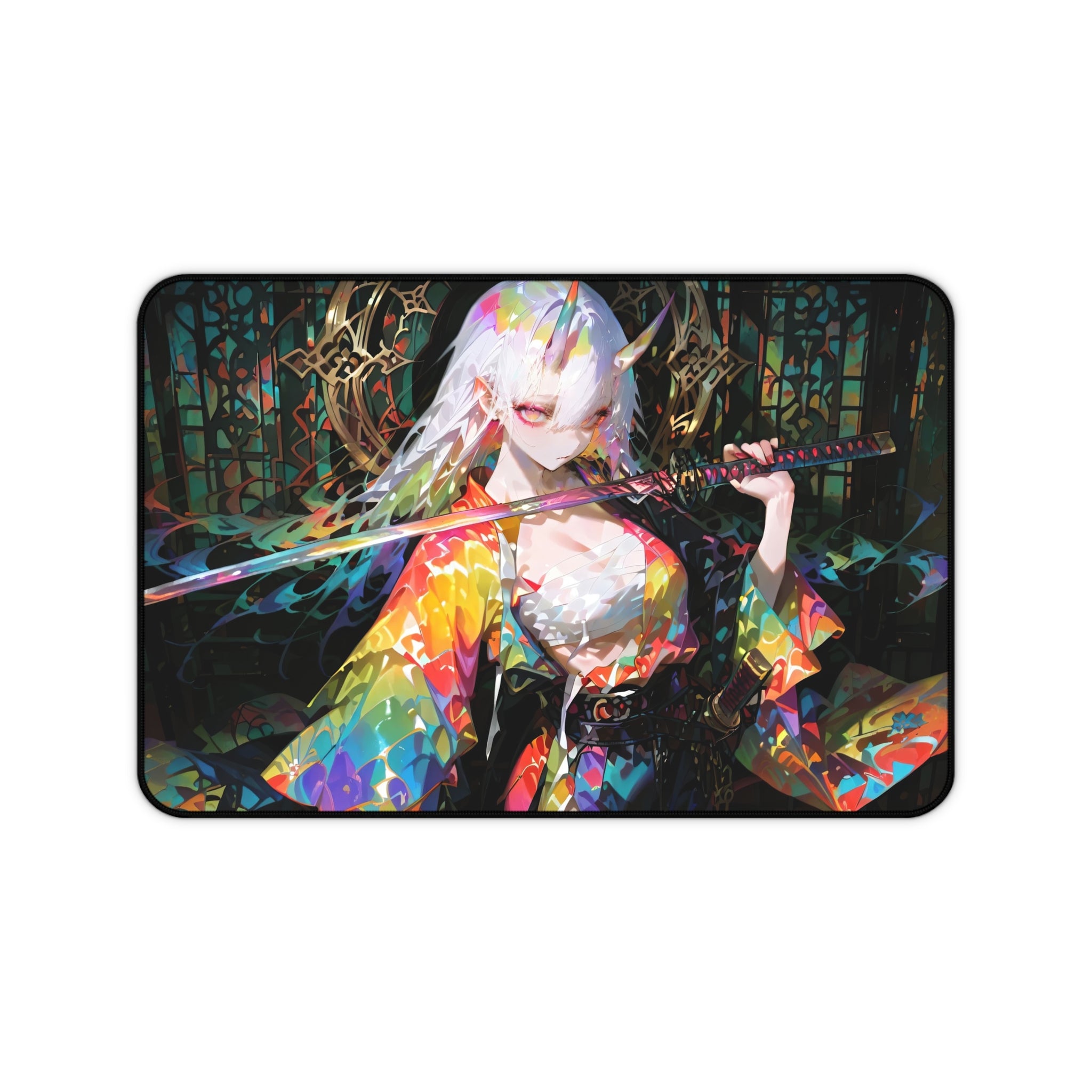 anime-demon-samurai-girl-warrior-mouse-pad-japanese-katana-white-hair-samurai-warrior-desk-mat-japanese-anime-girl-samurai-de