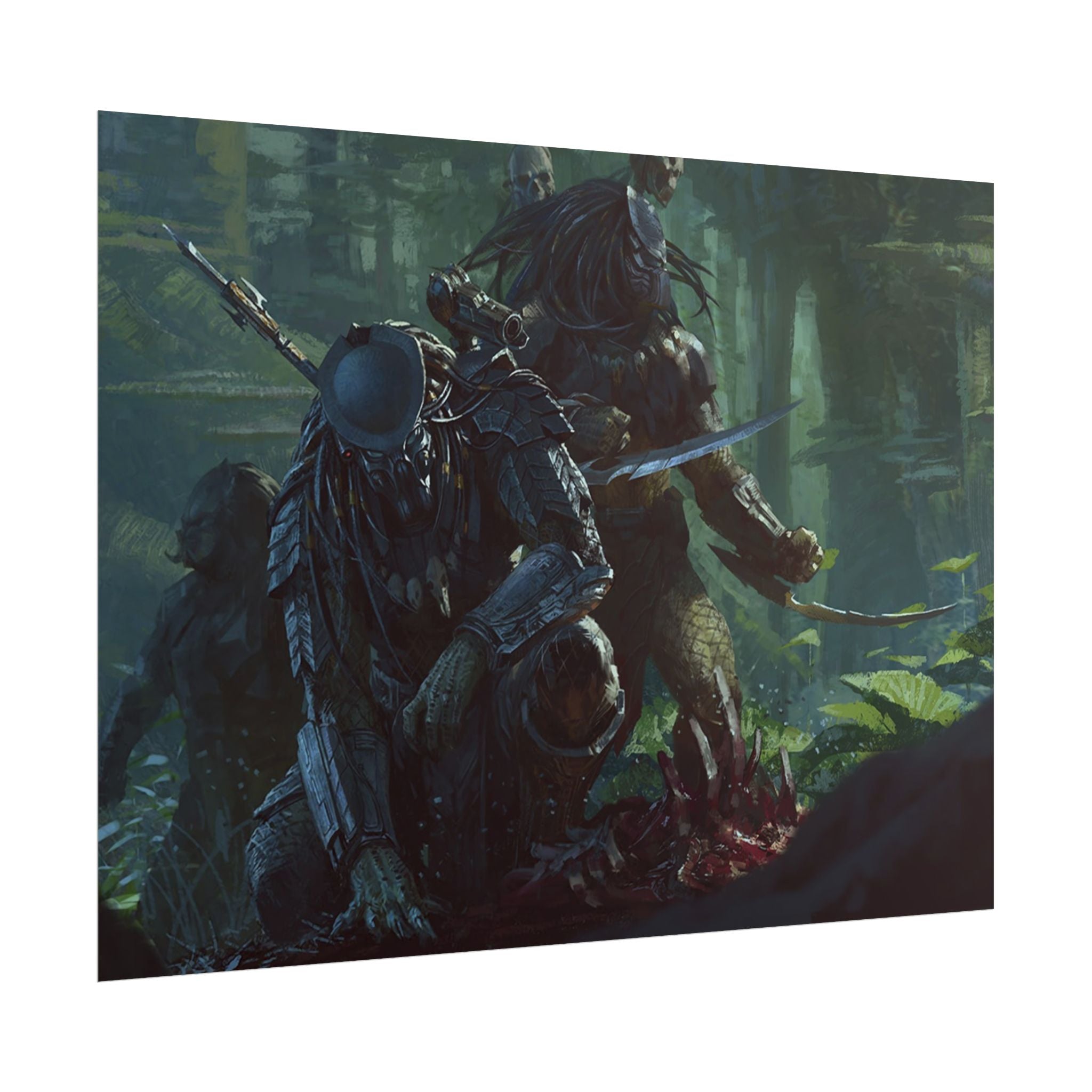 predator-alien-art-predator-poster-print-movie-wall-art-sci-fi-home-decor-geek-wall-art-fantasy-decor