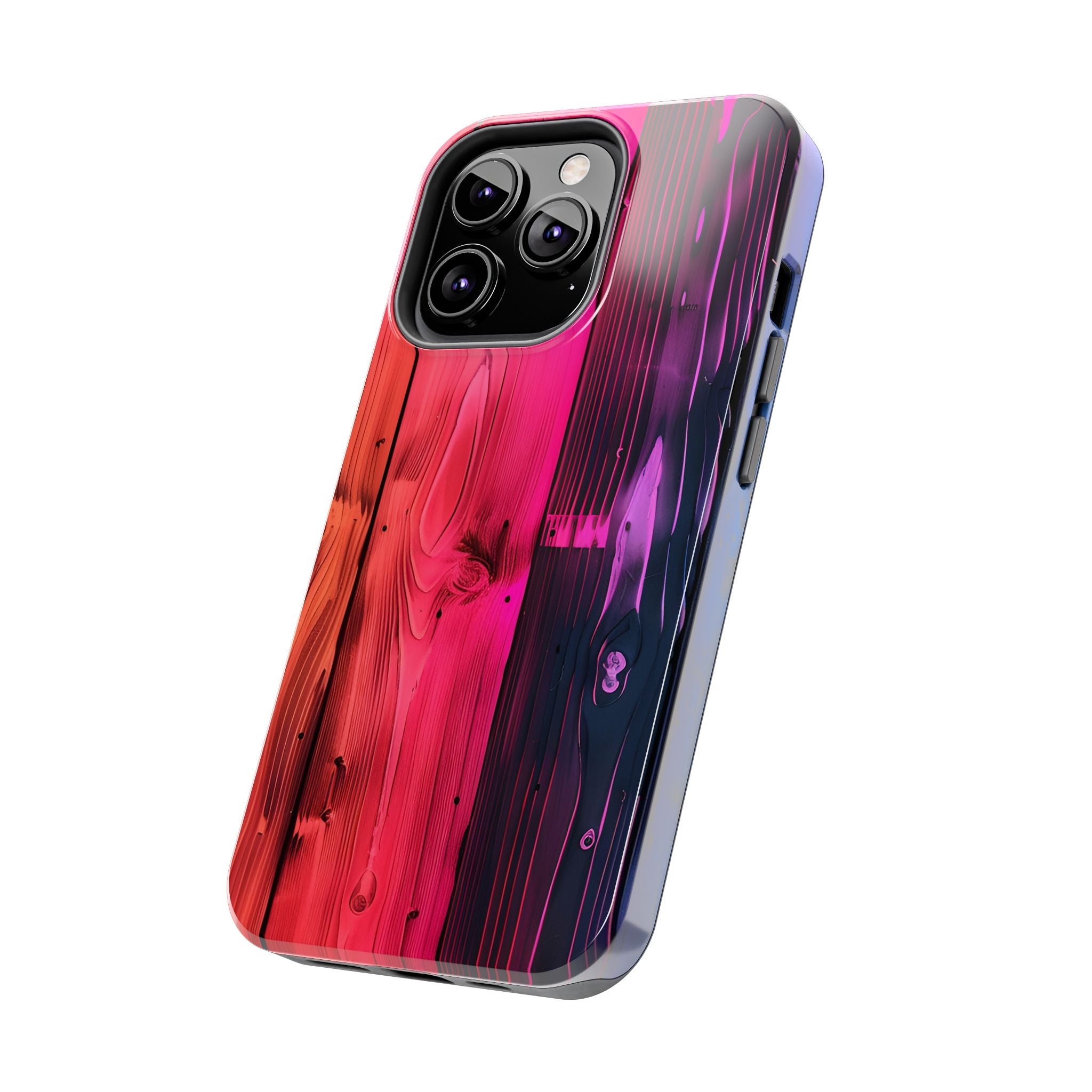 disco-neon-tough-iphone-cases-wood-grain-texture-iphone-case-cover-protective-iphone-shell-unique-iphone-accessories-iphone-1