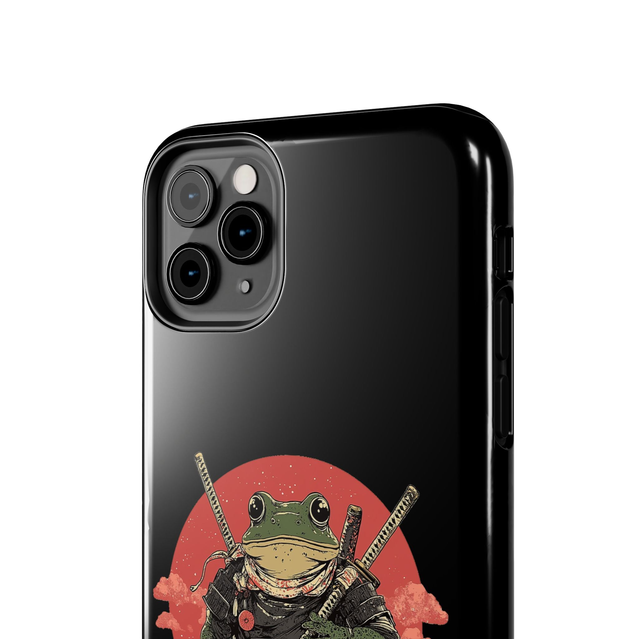 retro-vintage-ninja-frog-iphone-tough-case-red-sun-japanese-samurai-frog-design-ninja-warrior-black-iphone-hard-cover