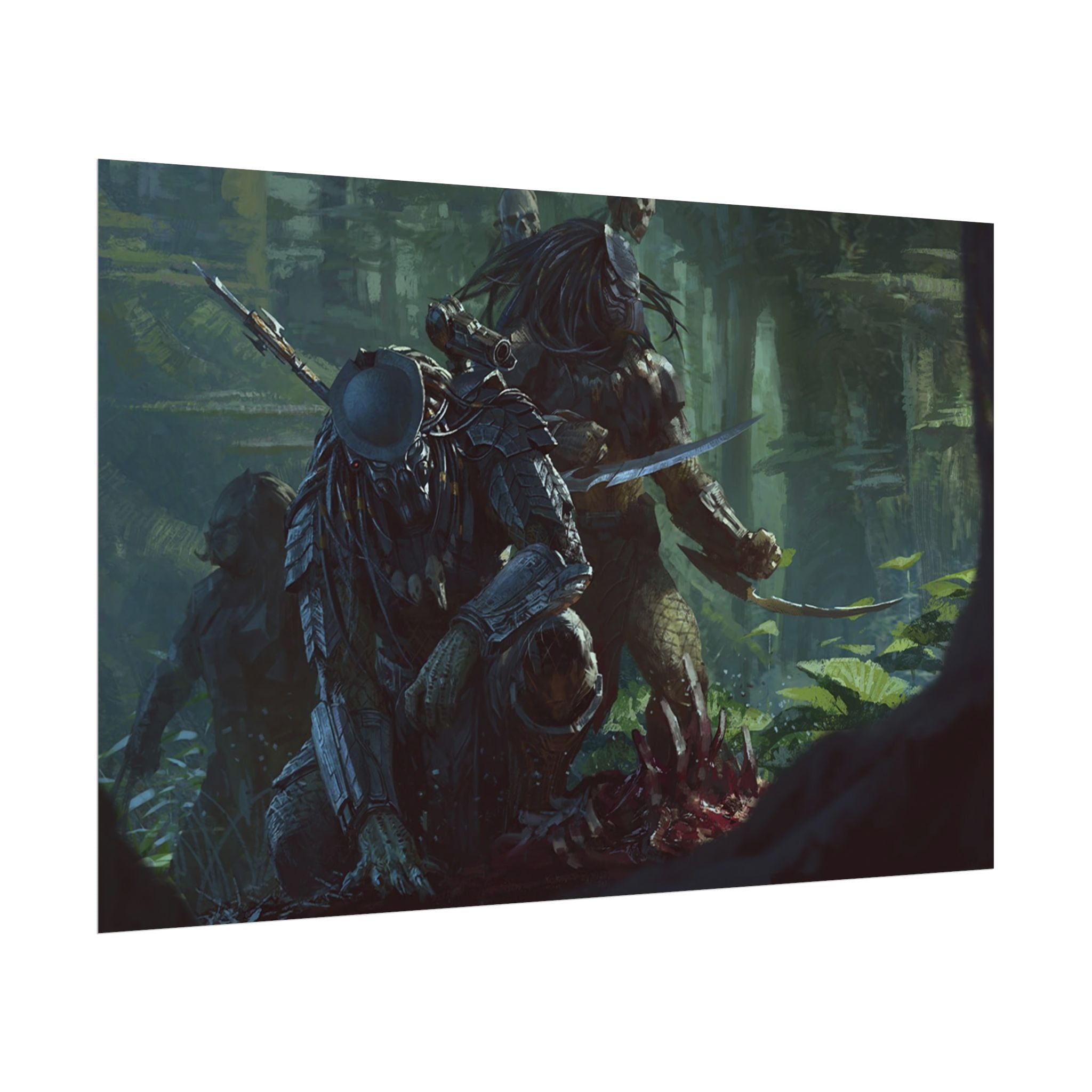 predator-alien-art-predator-poster-print-movie-wall-art-sci-fi-home-decor-geek-wall-art-fantasy-decor
