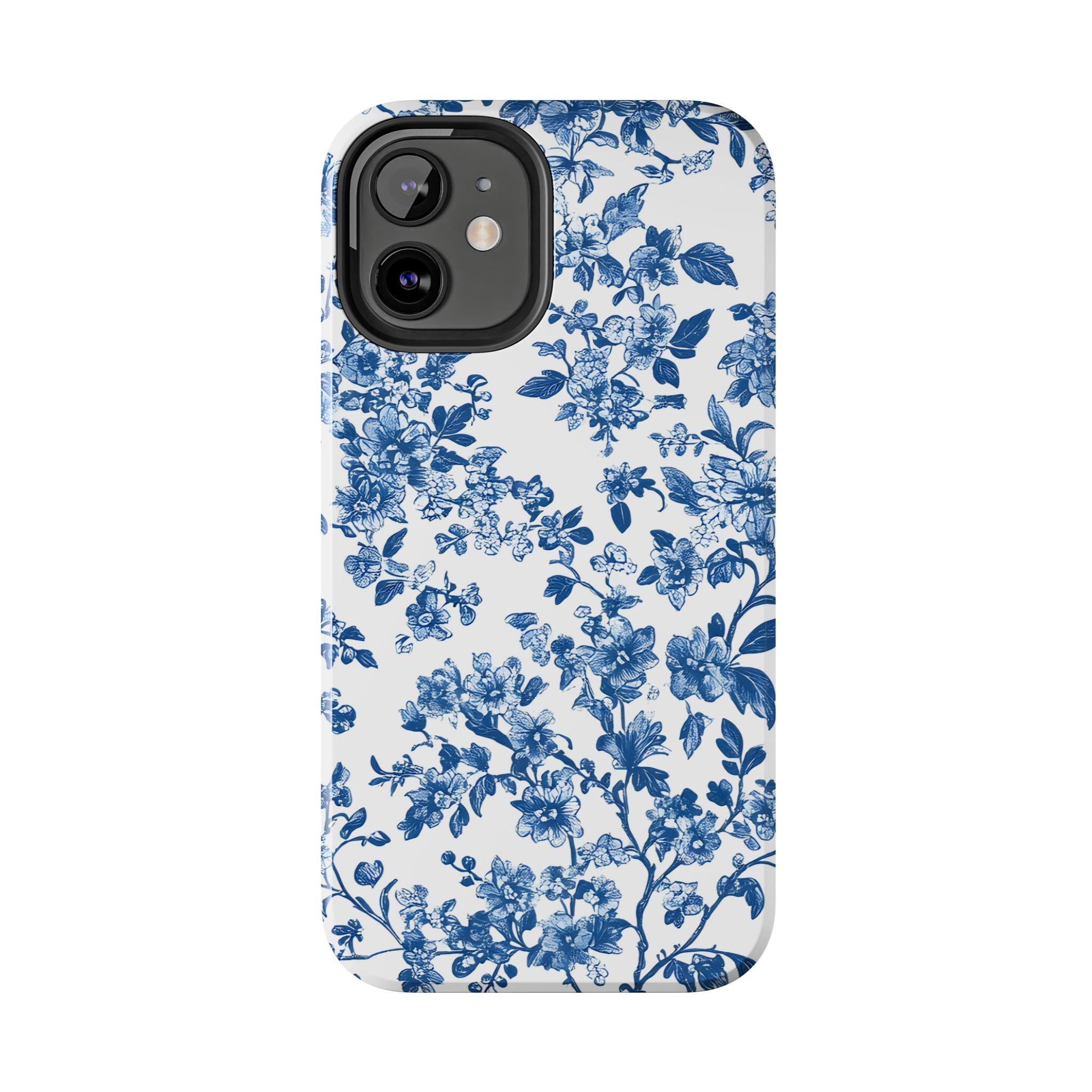 french-toile-floral-tough-iphone-case-blue-iphone-cover-protective-iphone-case-hard-shell-iphone-case-vintage-design-phone-ca