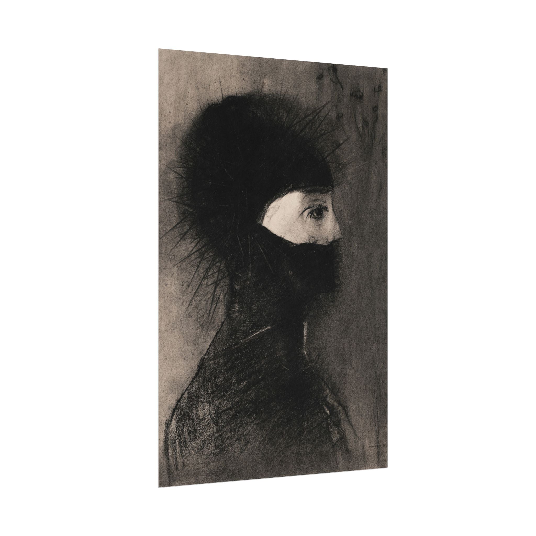 armor-by-odilon-redon-poster-print-vintage-woman-illustration-post-impressionism-art-wall-decor