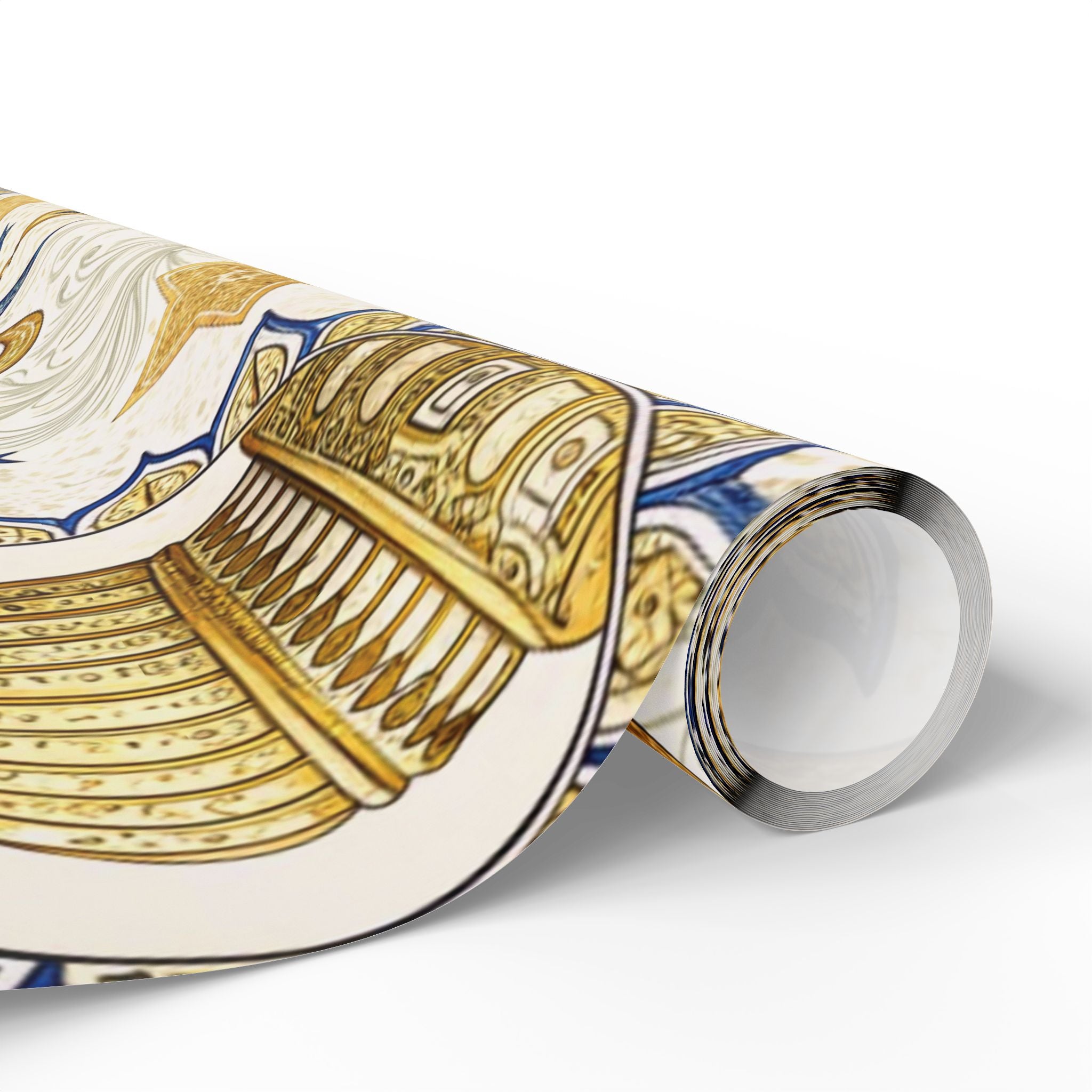 ramadan-night-wrapping-papers-islamic-crescent-moon-gift-wrap-mosque-silhouette-eid-holiday-supplies-festive-present-packagin