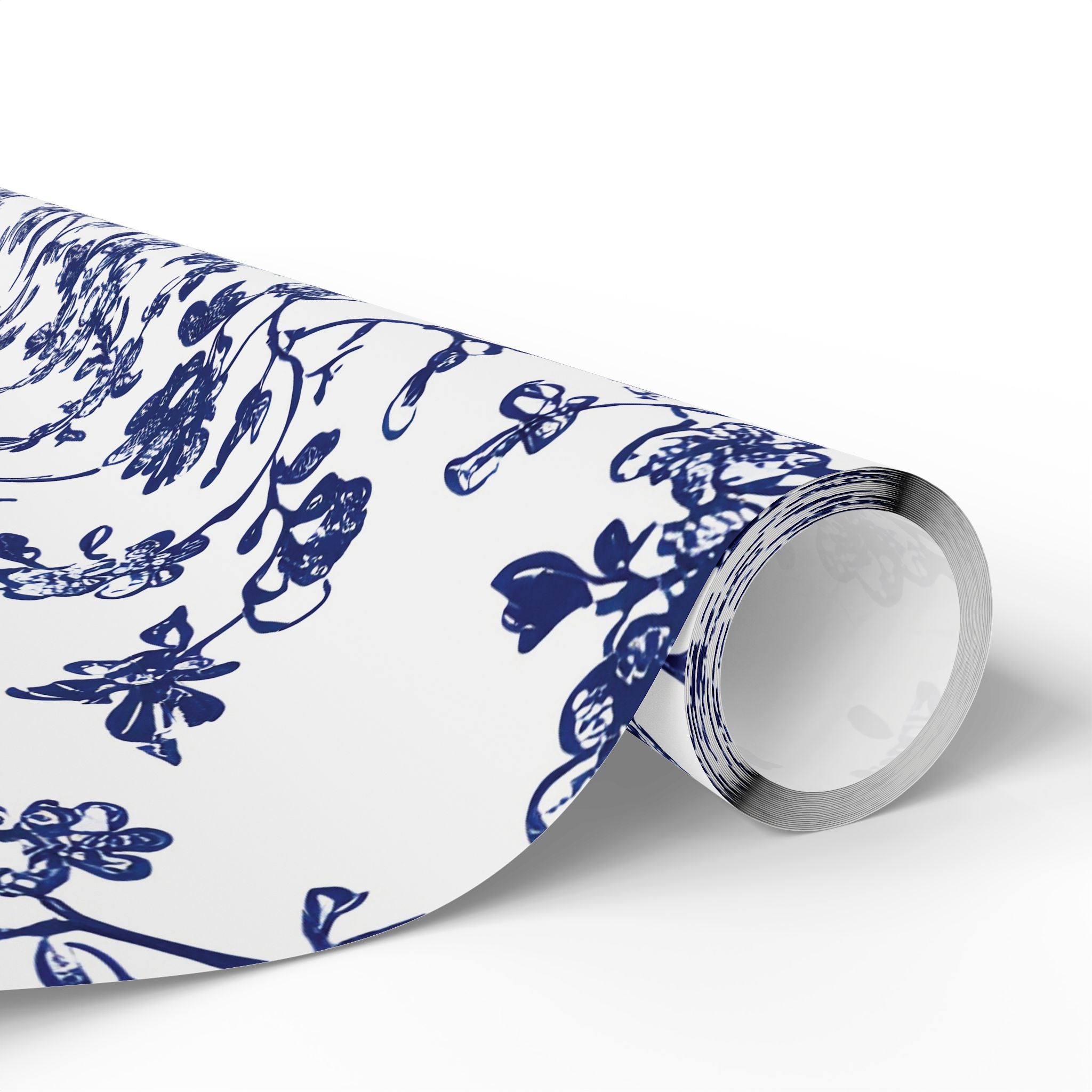 wrapping-papers-blue-french-toile-floral-elegant-gift-wrap-holiday-gift-wrap-birthday-wrapping-paper-wedding-gift-wrap-christ