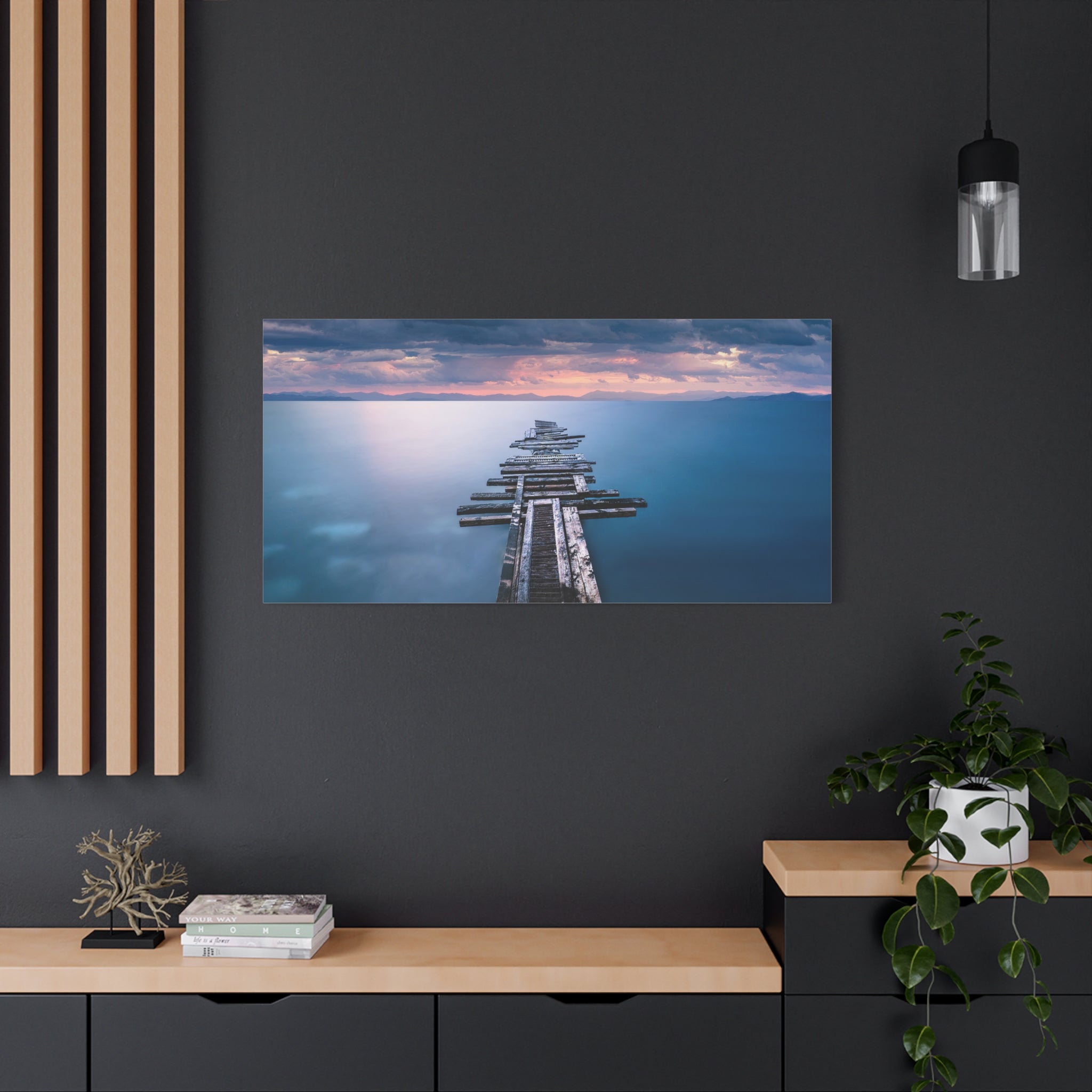 canvas-print-ocean-scenery-matte-canvas-wall-art-seascape-nature-decor-stretched-canvas-coastal-home-decoration-dock-artwork